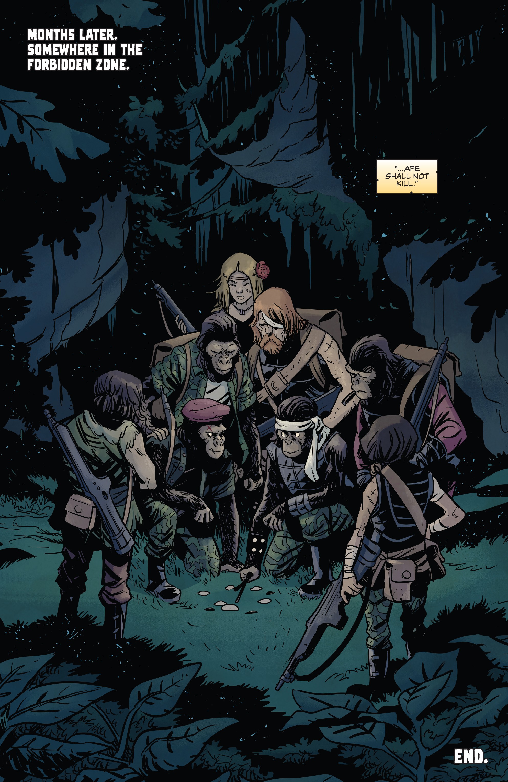 Planet of the Apes: The Simian Age (2018-) issue 1 - Page 22