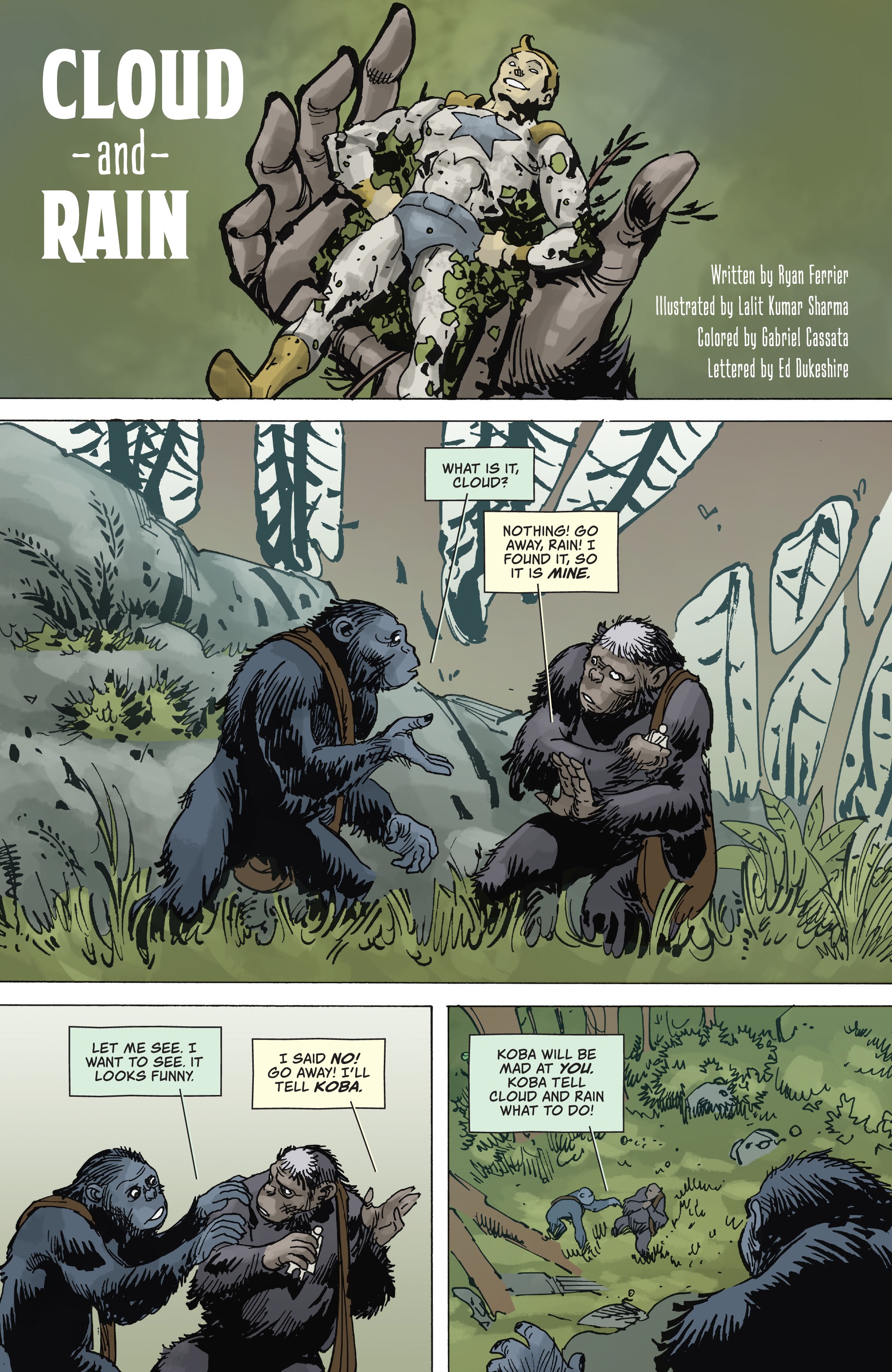 Planet of the Apes: The Simian Age (2018-) issue 1 - Page 23