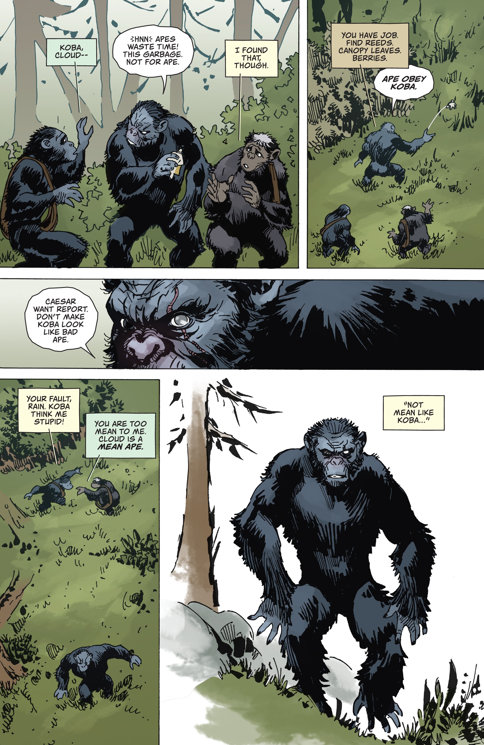 Planet of the Apes: The Simian Age (2018-) issue 1 - Page 24