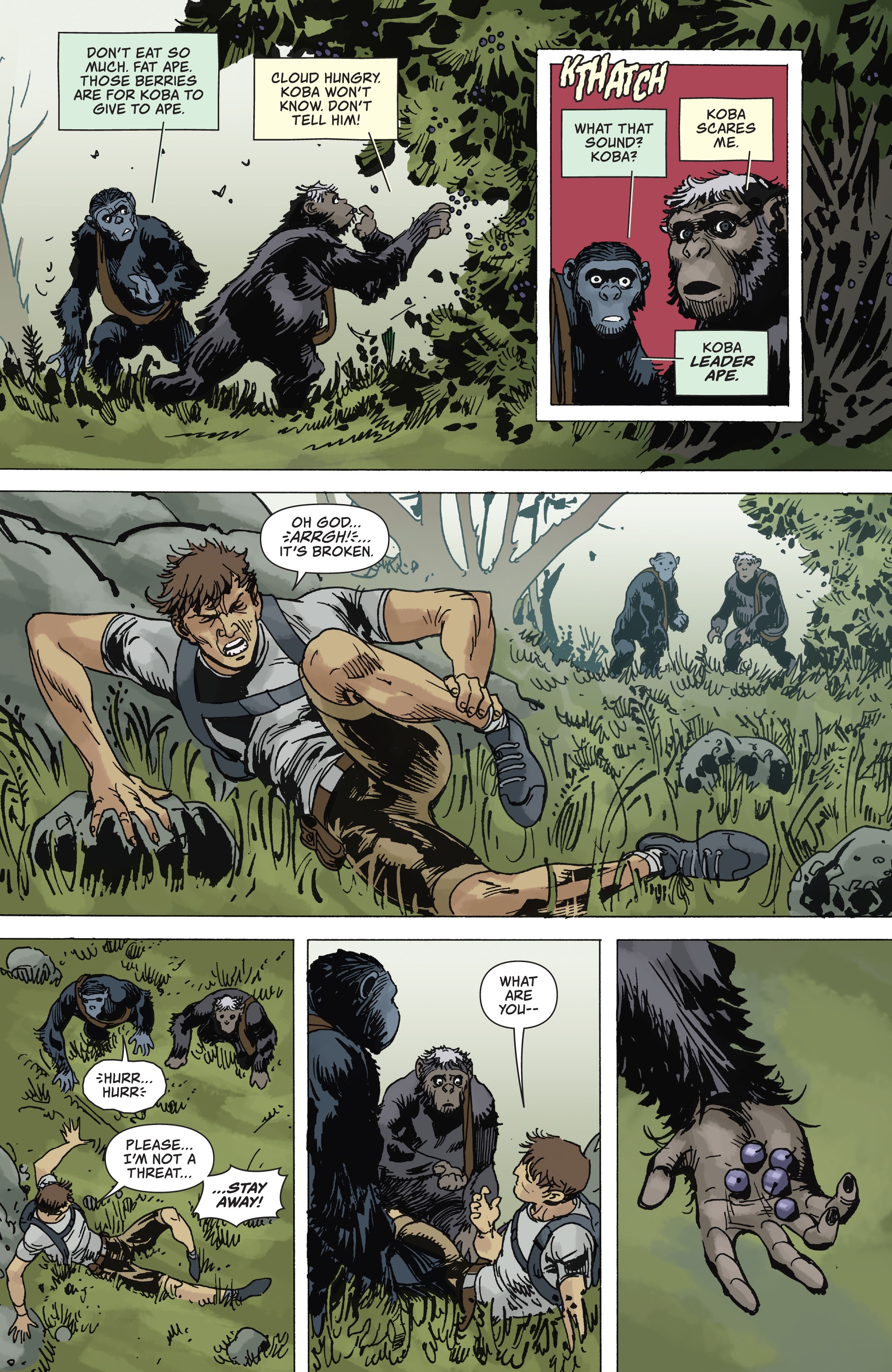 Planet of the Apes: The Simian Age (2018-) issue 1 - Page 25