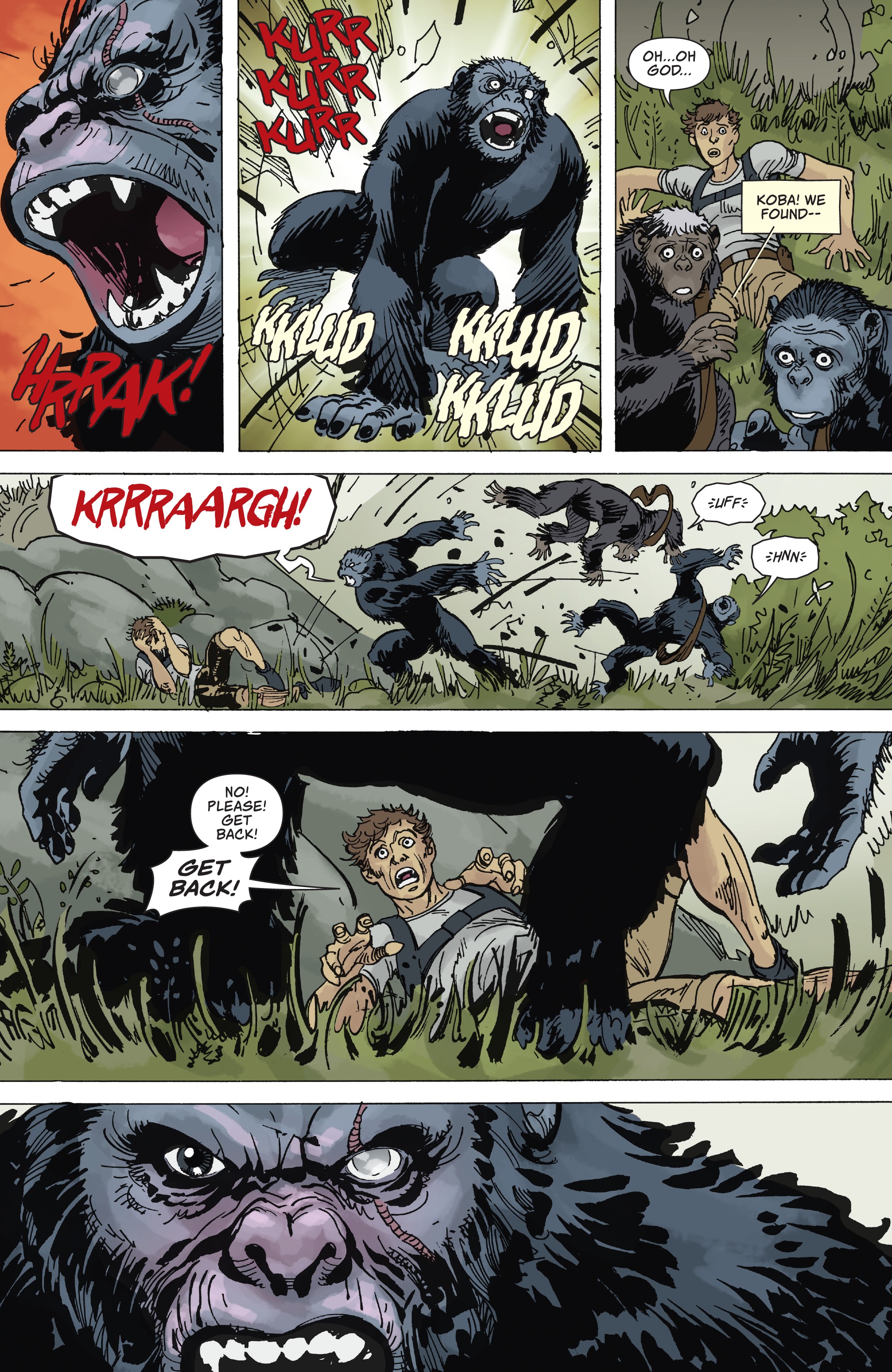 Planet of the Apes: The Simian Age (2018-) issue 1 - Page 26