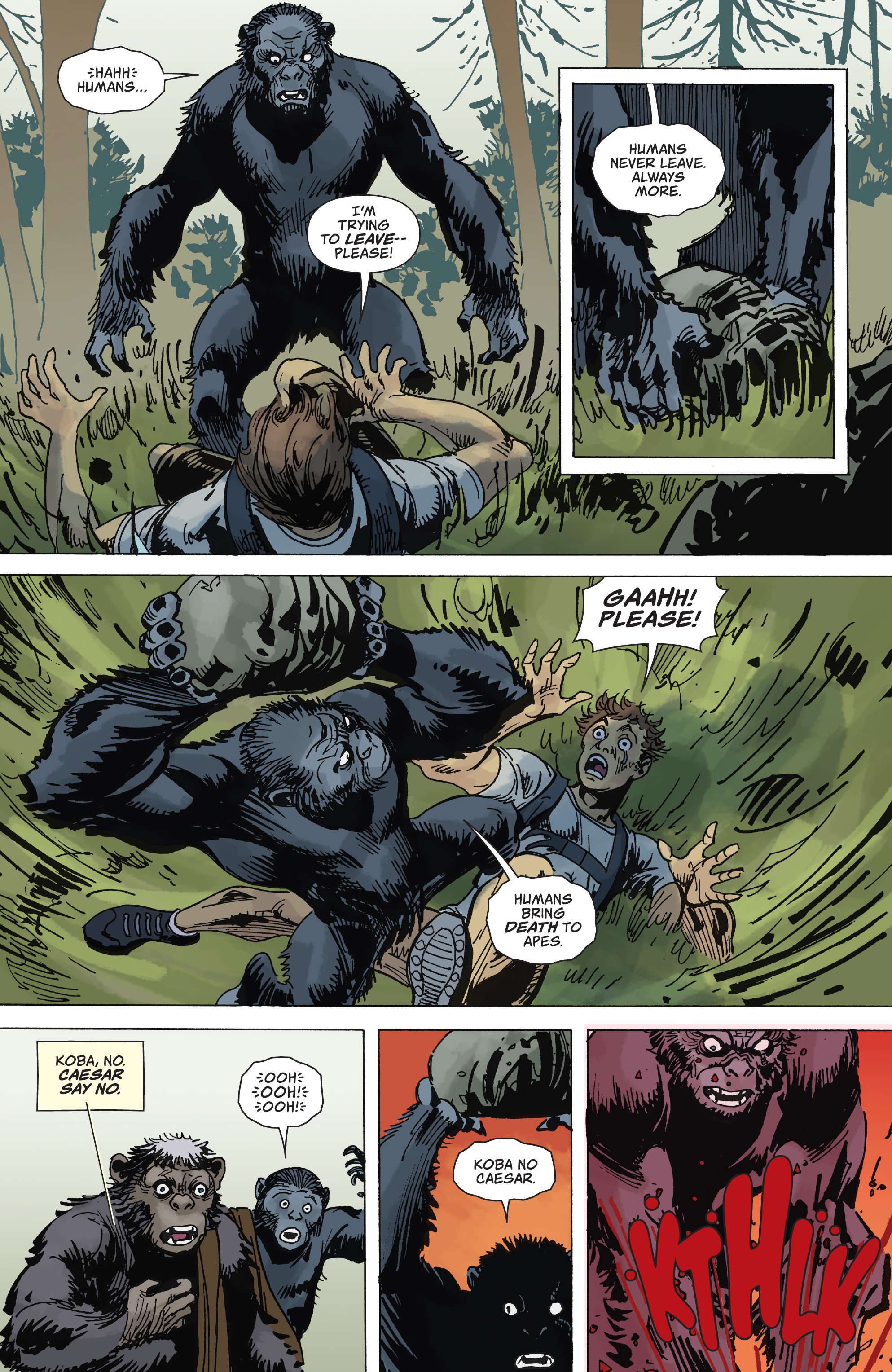 Planet of the Apes: The Simian Age (2018-) issue 1 - Page 27