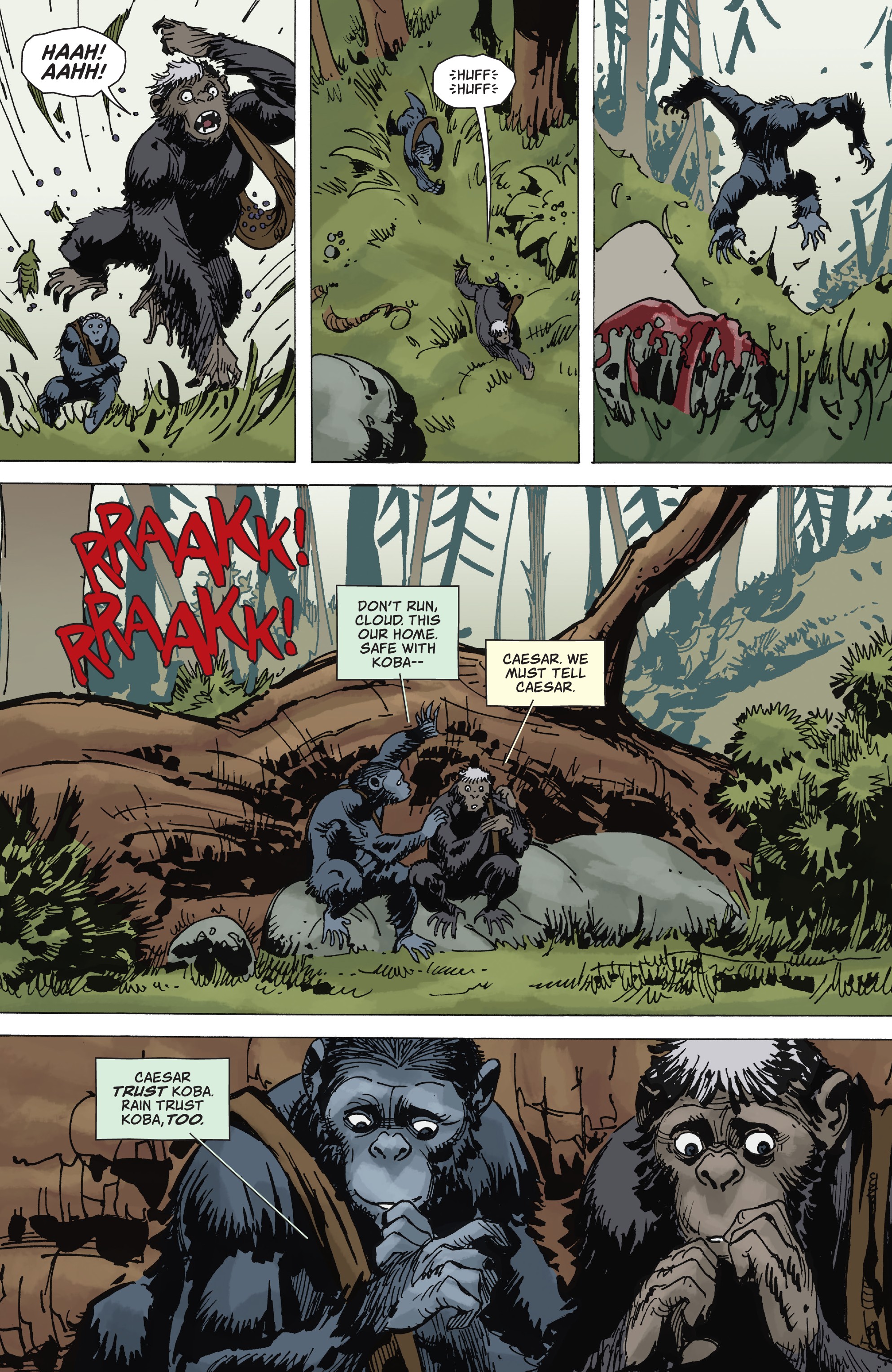 Planet of the Apes: The Simian Age (2018-) issue 1 - Page 28