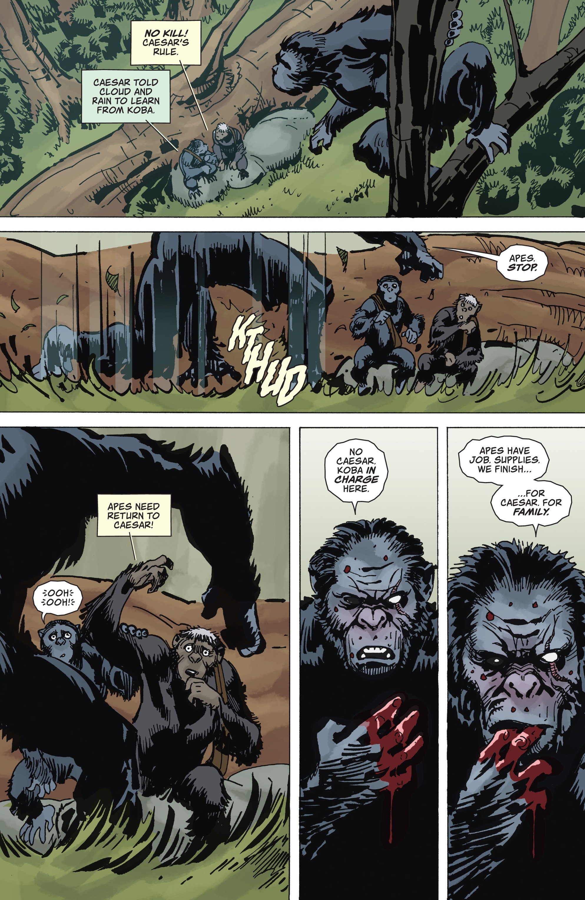 Planet of the Apes: The Simian Age (2018-) issue 1 - Page 29