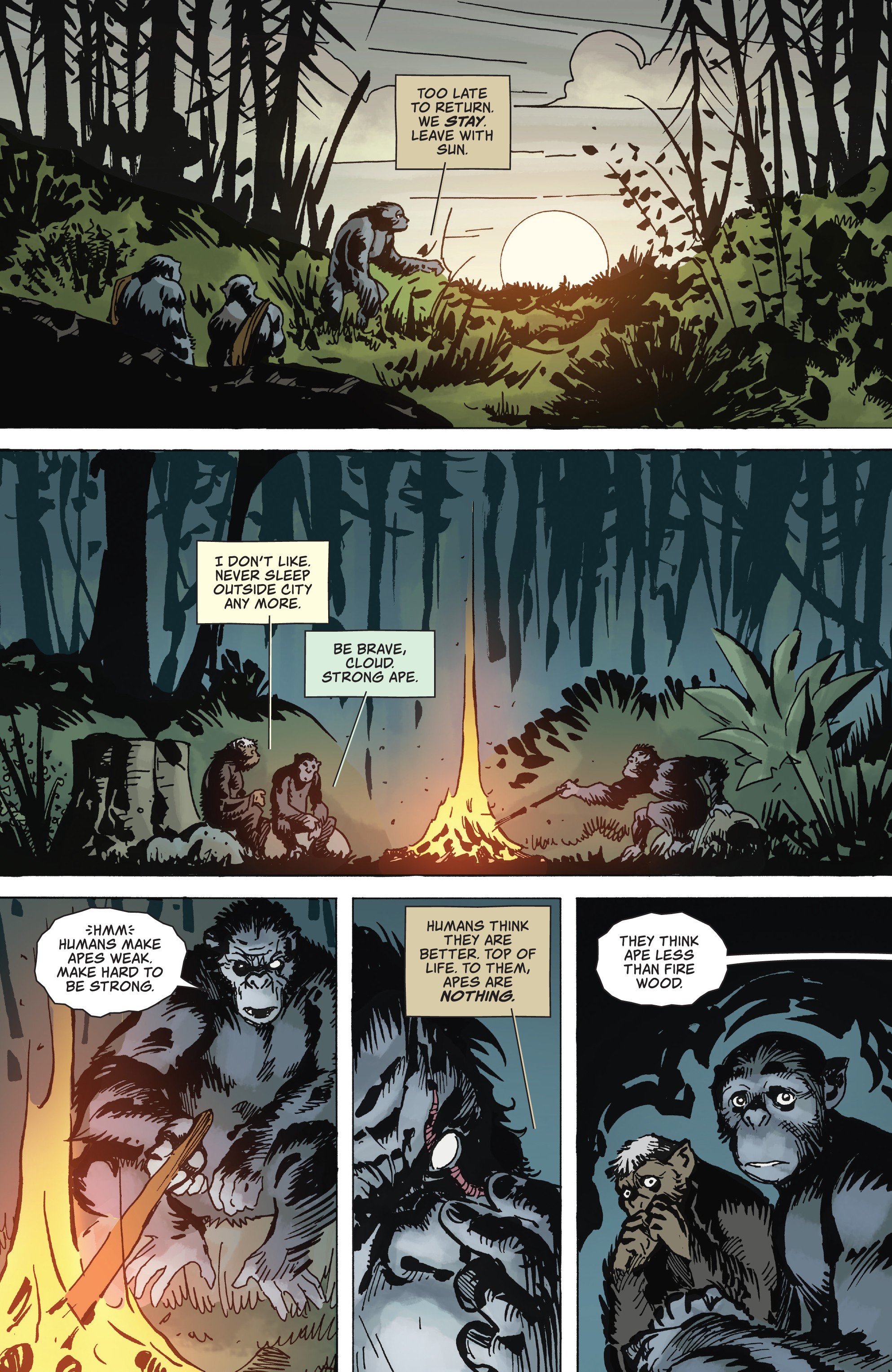 Planet of the Apes: The Simian Age (2018-) issue 1 - Page 30