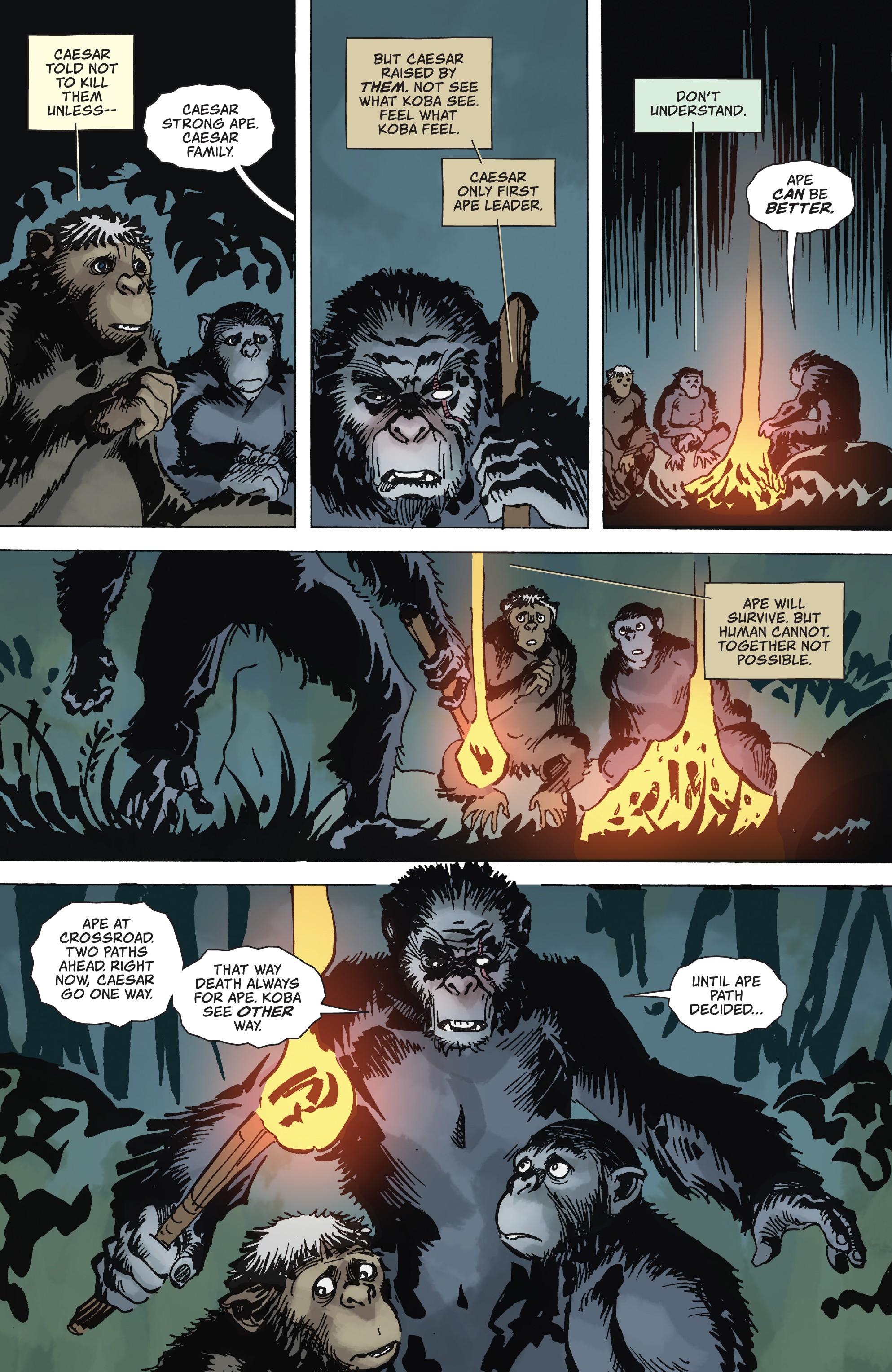 Planet of the Apes: The Simian Age (2018-) issue 1 - Page 31