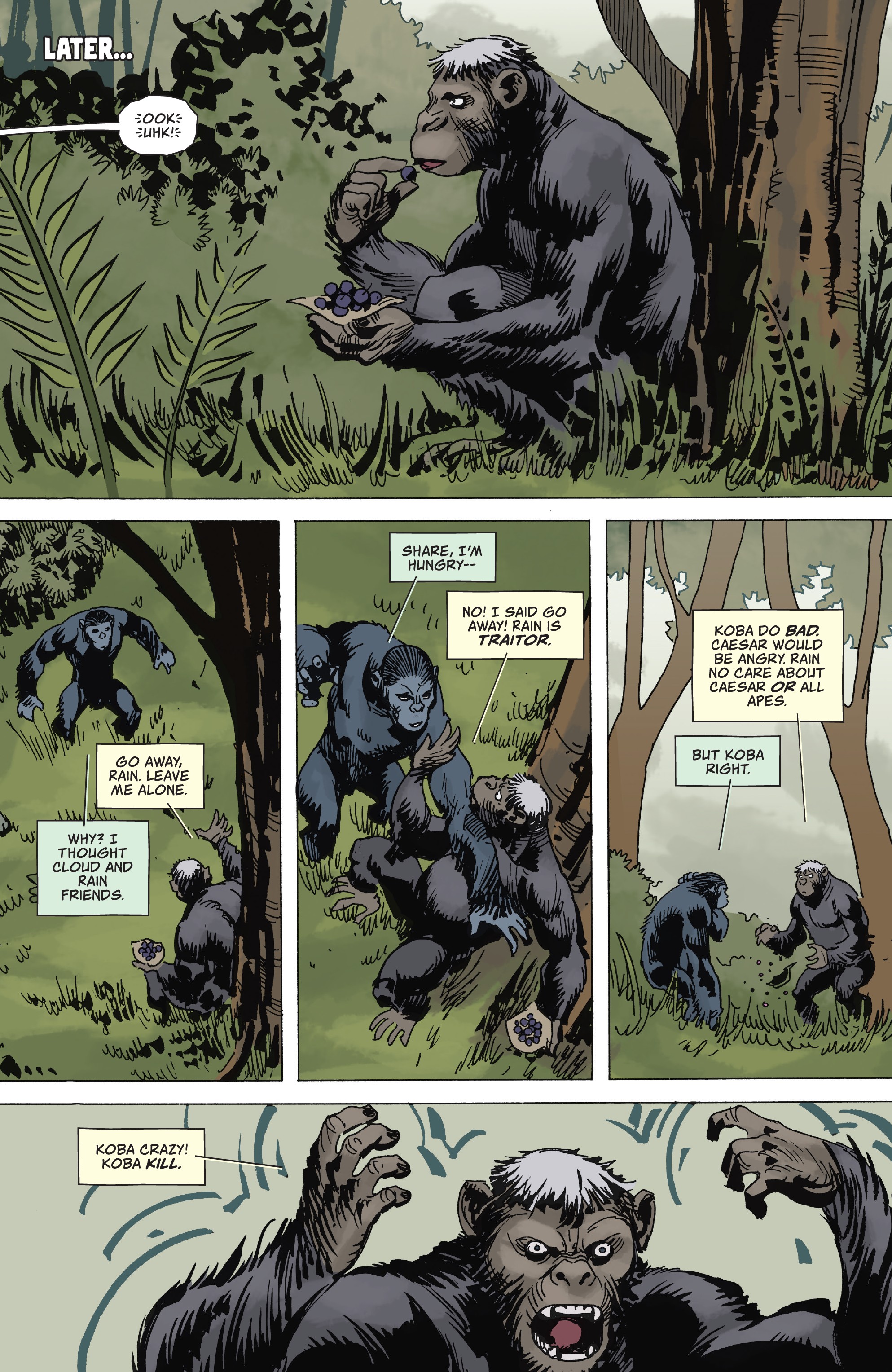 Planet of the Apes: The Simian Age (2018-) issue 1 - Page 33