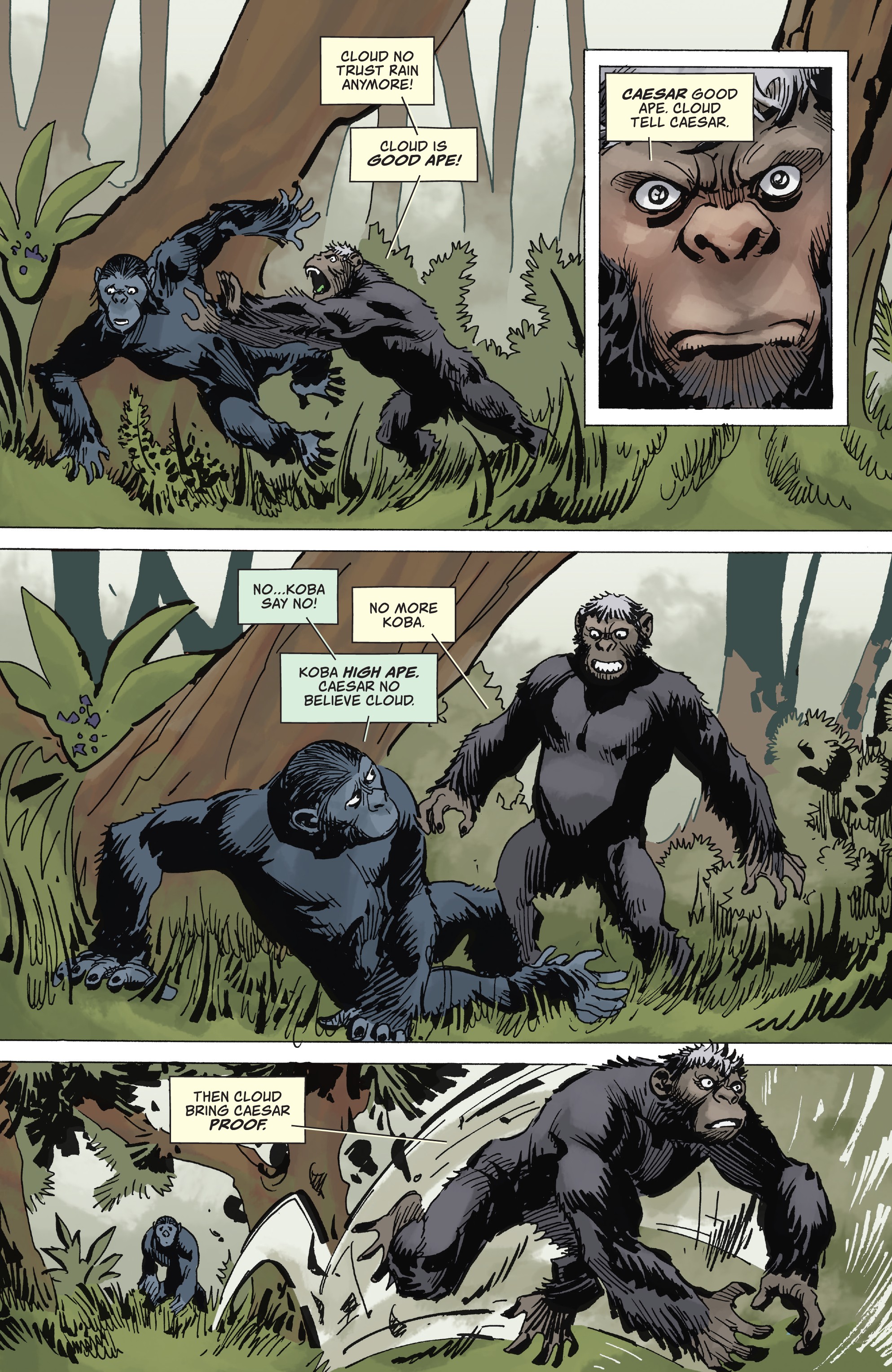 Planet of the Apes: The Simian Age (2018-) issue 1 - Page 34