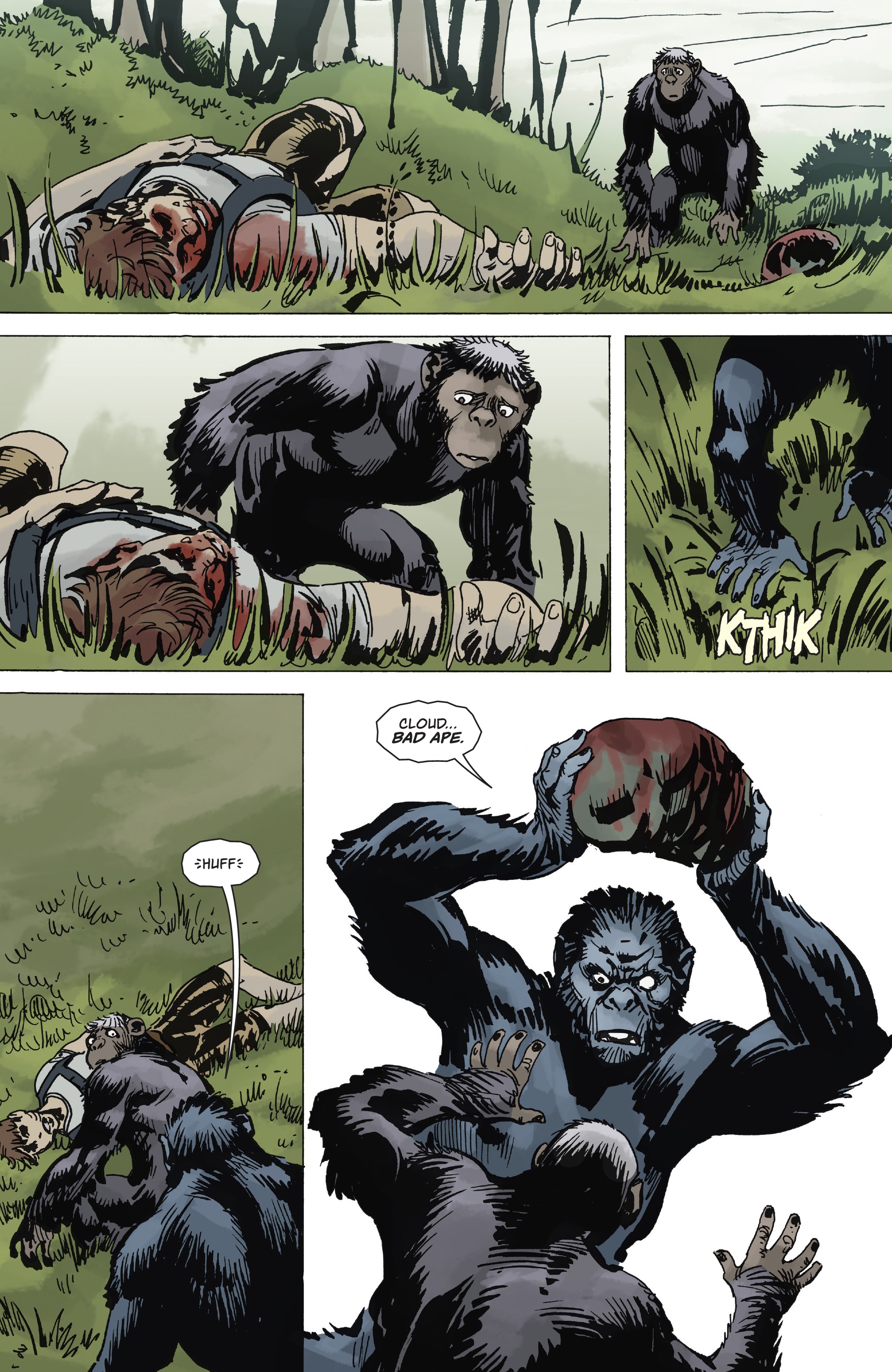 Planet of the Apes: The Simian Age (2018-) issue 1 - Page 35