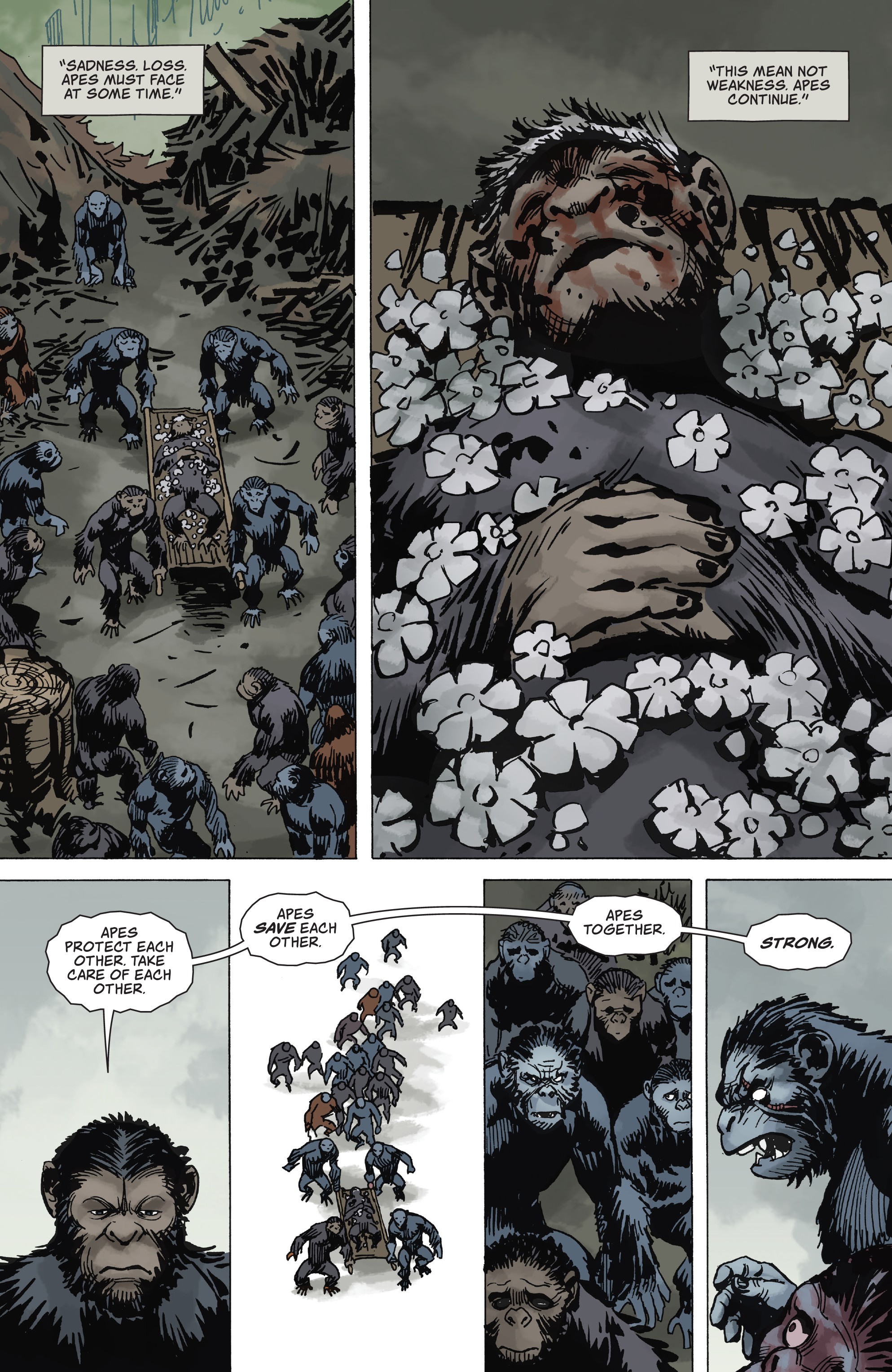 Planet of the Apes: The Simian Age (2018-) issue 1 - Page 37