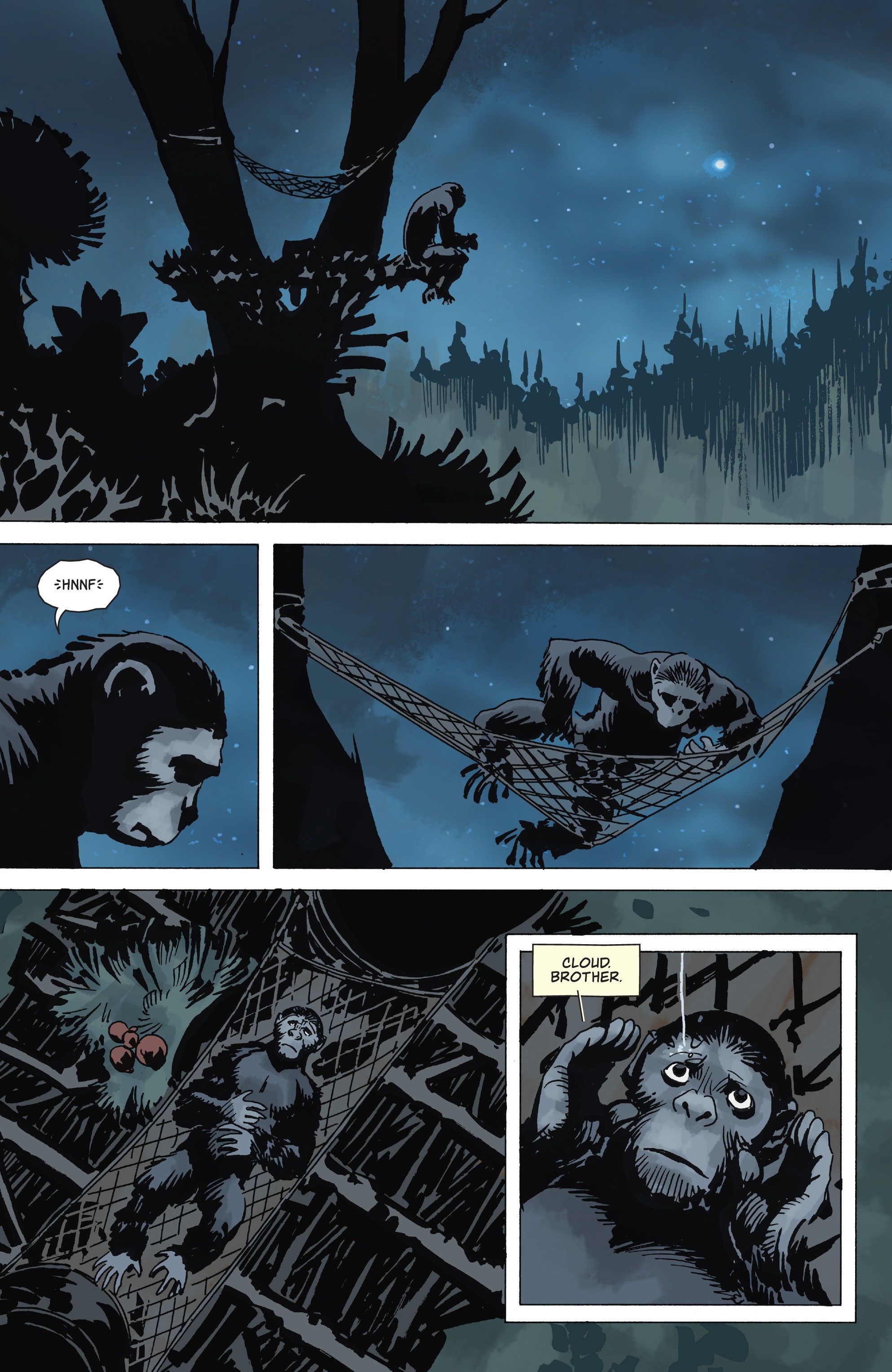 Planet of the Apes: The Simian Age (2018-) issue 1 - Page 38