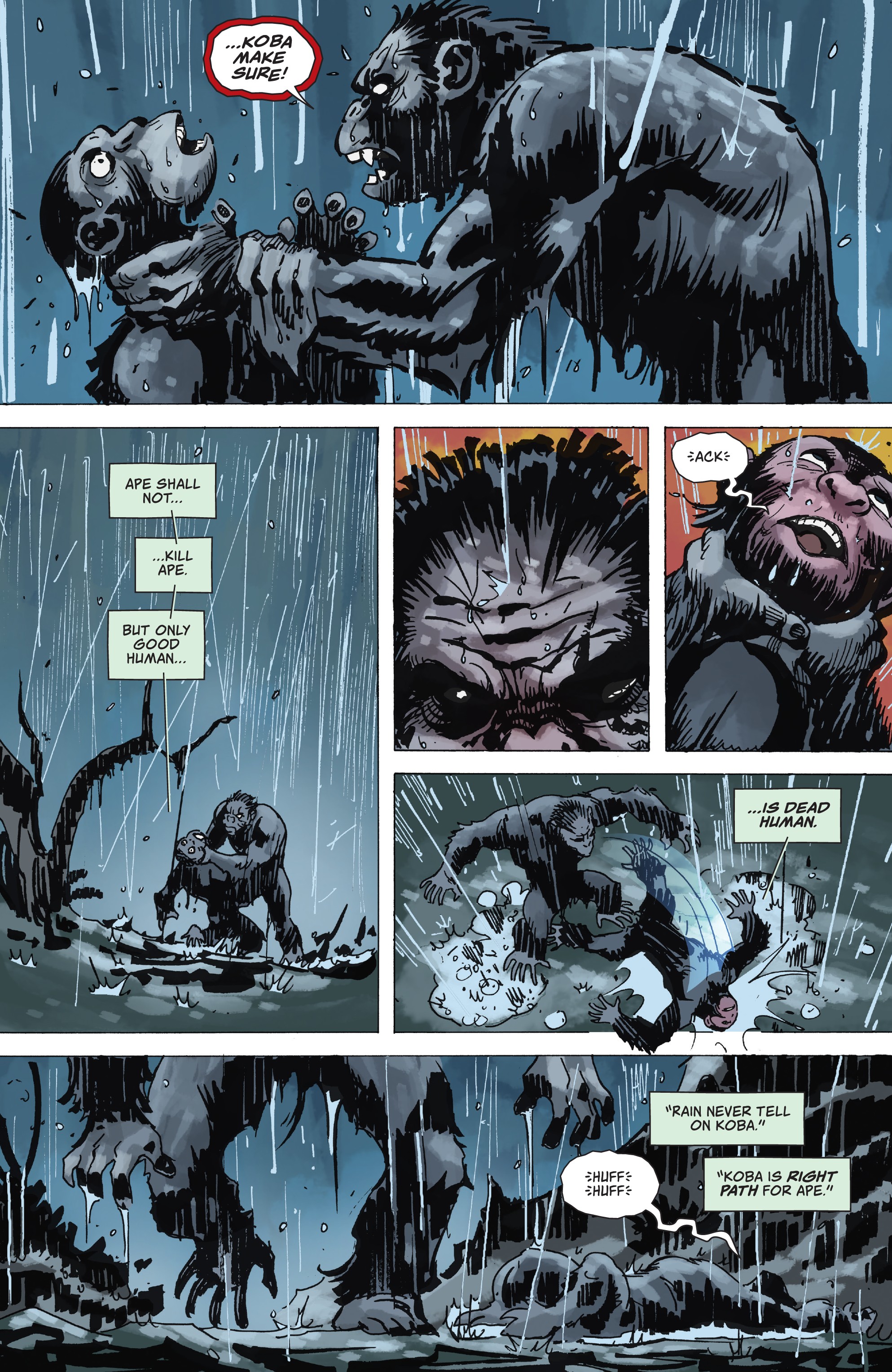 Planet of the Apes: The Simian Age (2018-) issue 1 - Page 40