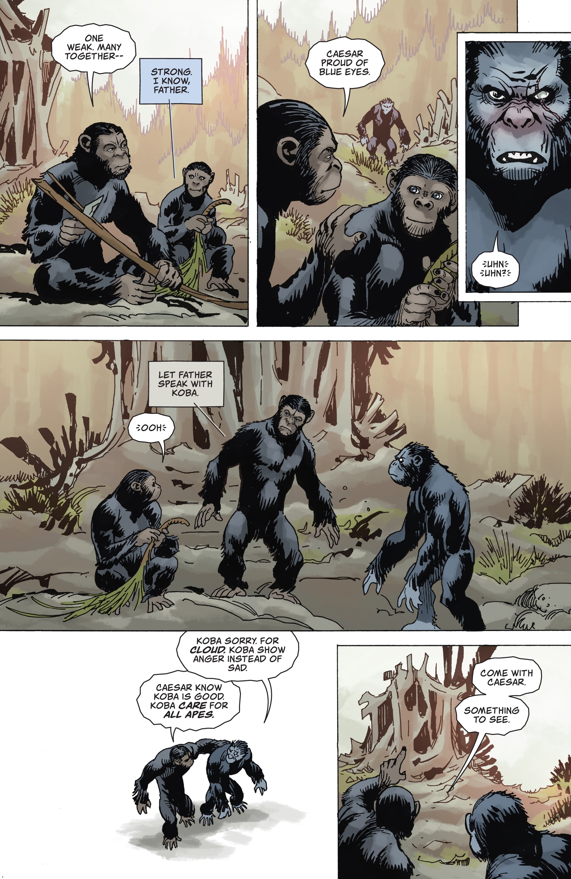 Planet of the Apes: The Simian Age (2018-) issue 1 - Page 41