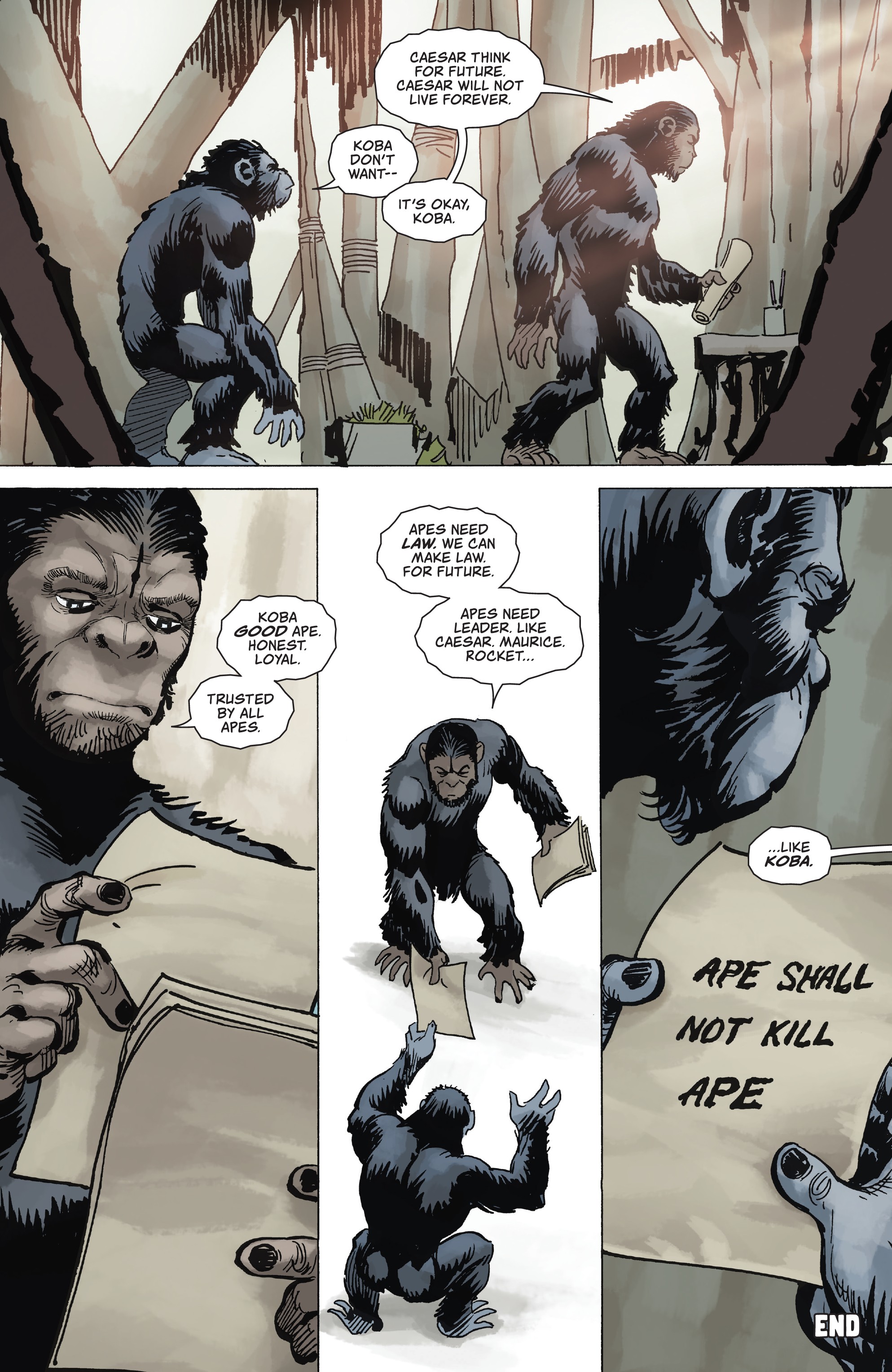 Planet of the Apes: The Simian Age (2018-) issue 1 - Page 42