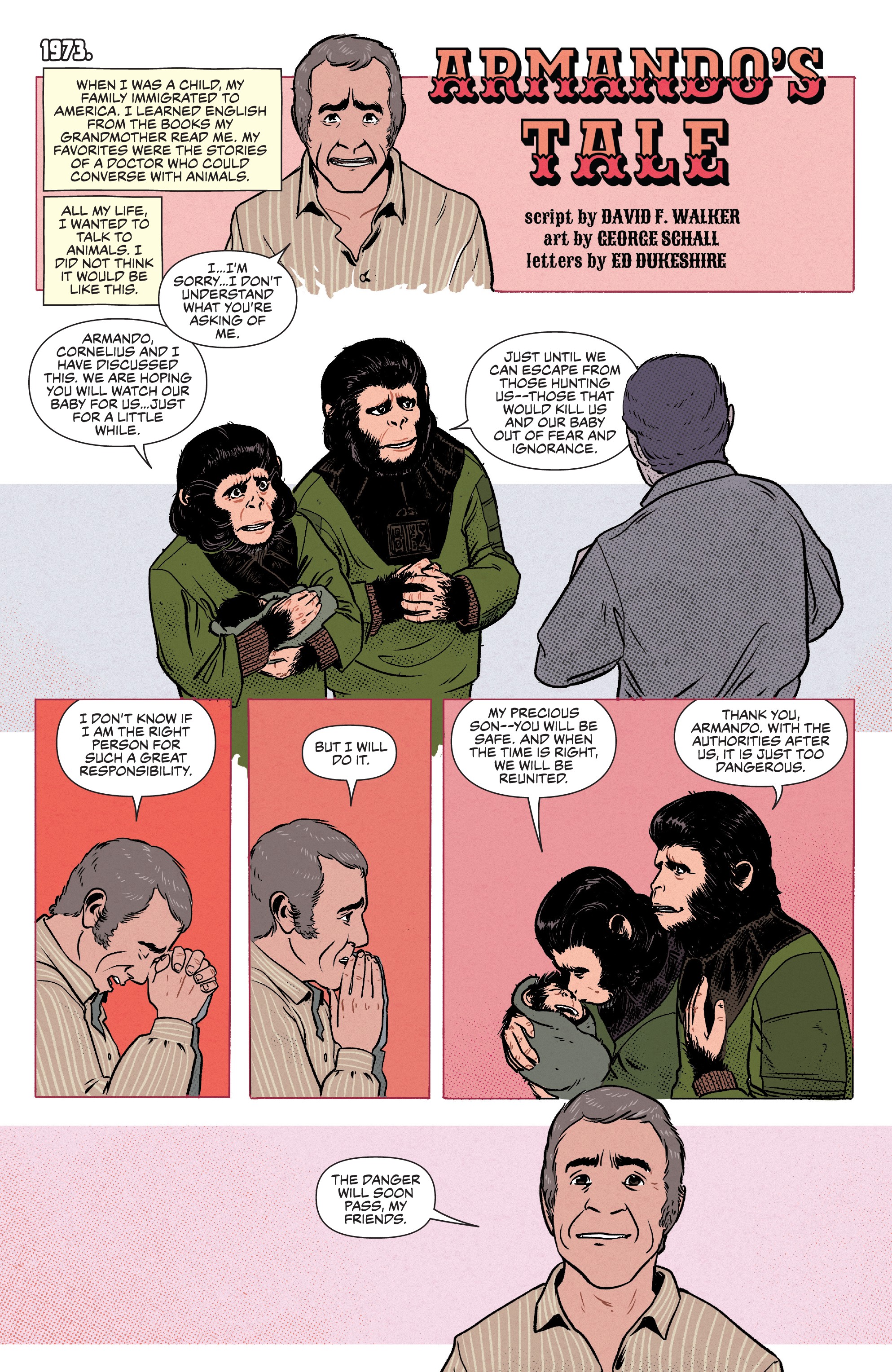 Planet of the Apes: The Time of Man (2018): Chapter 1 - Page 3