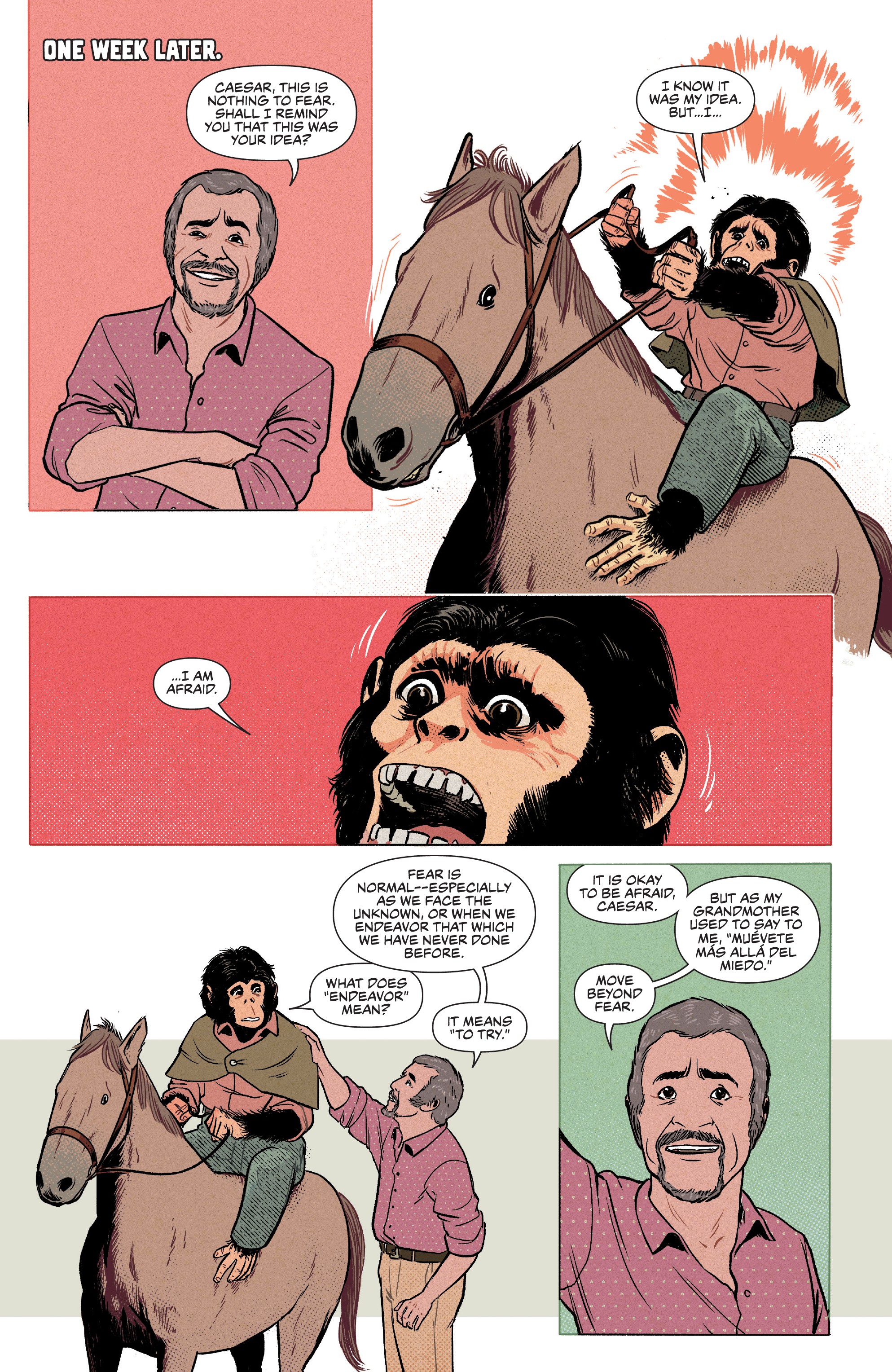 Planet of the Apes: The Time of Man (2018) issue 1 - Page 7