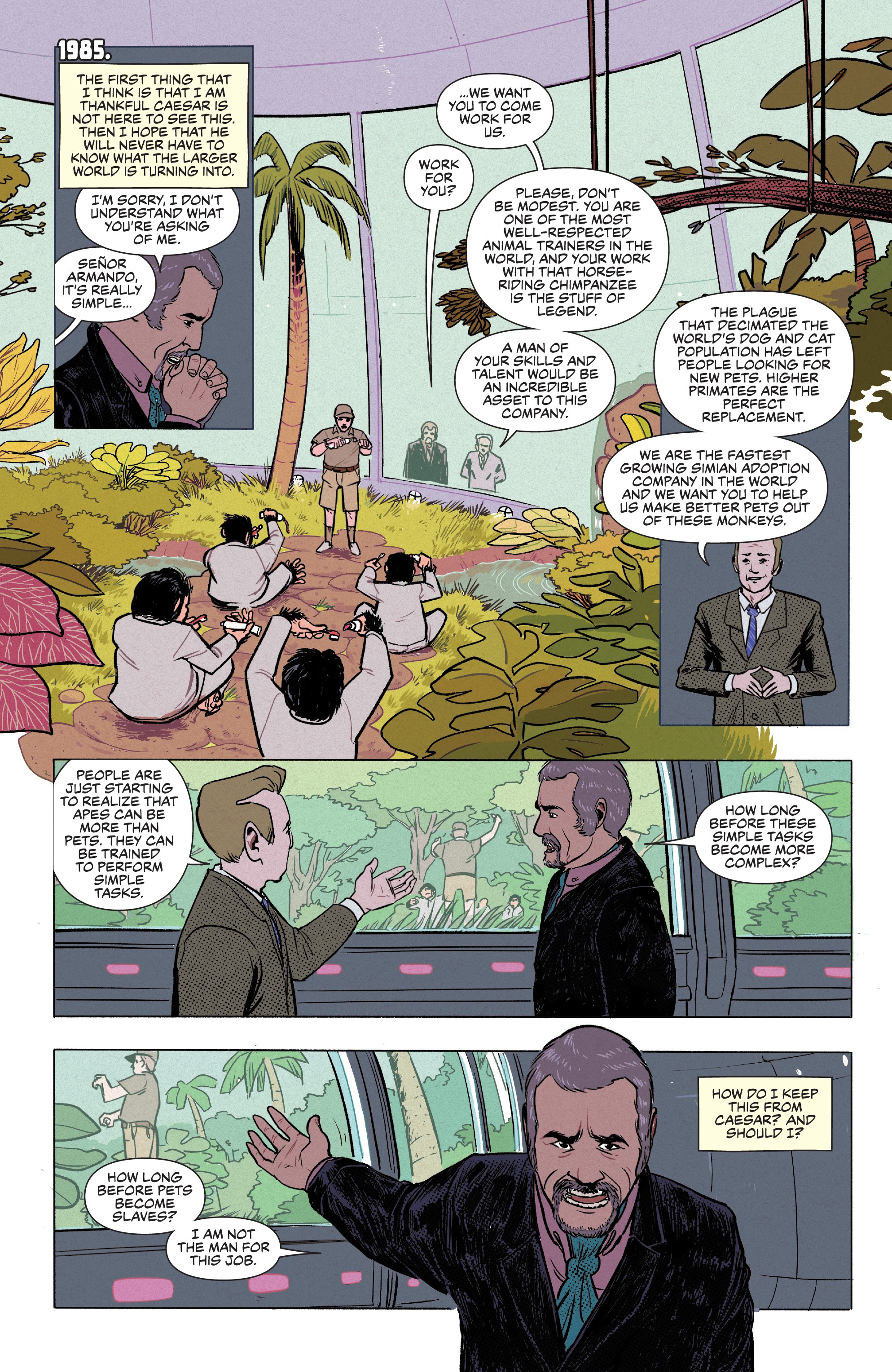 <{ $series->title }} issue 1 - Page 9