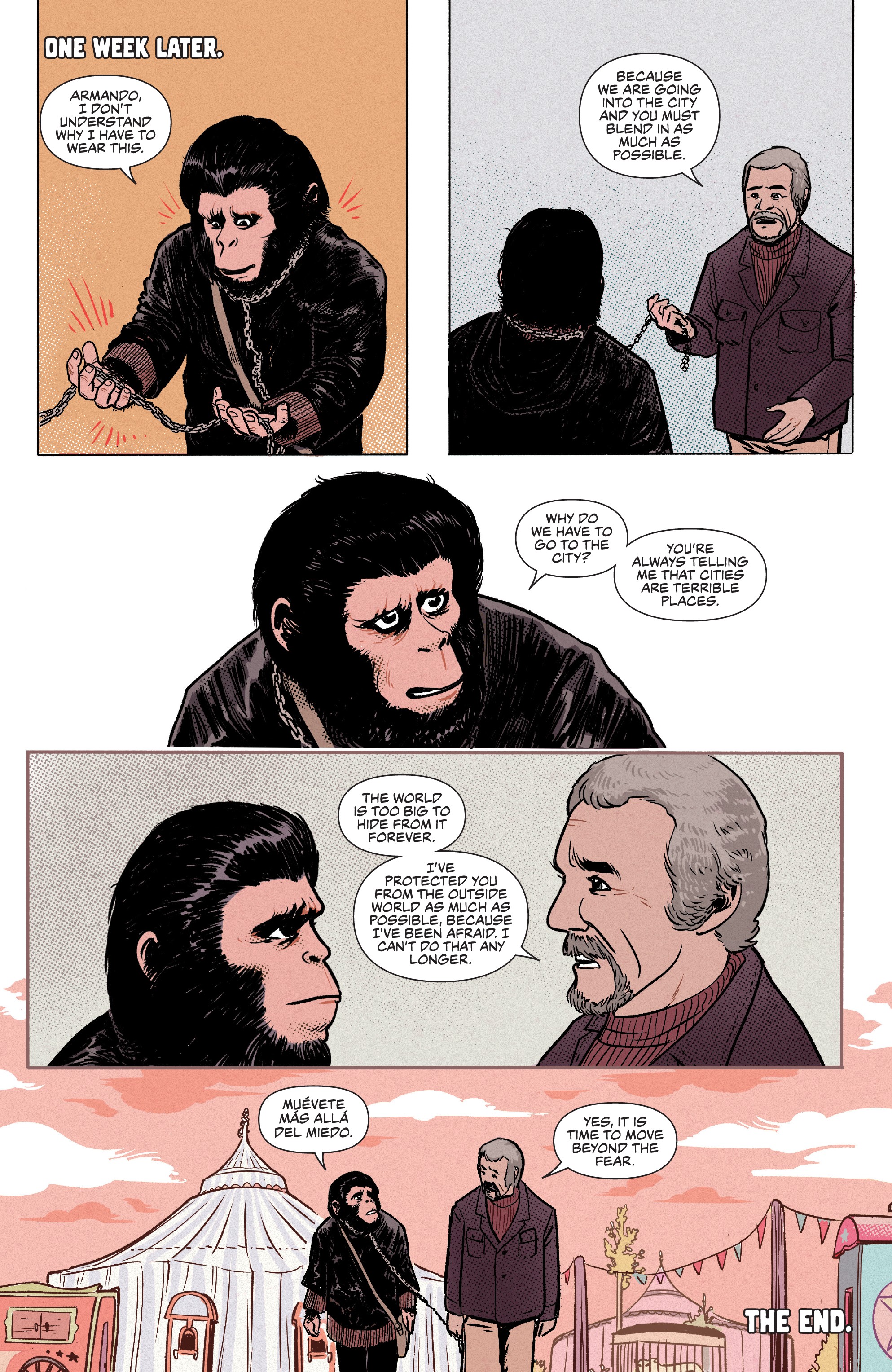 Planet of the Apes: The Time of Man (2018) issue 1 - Page 11