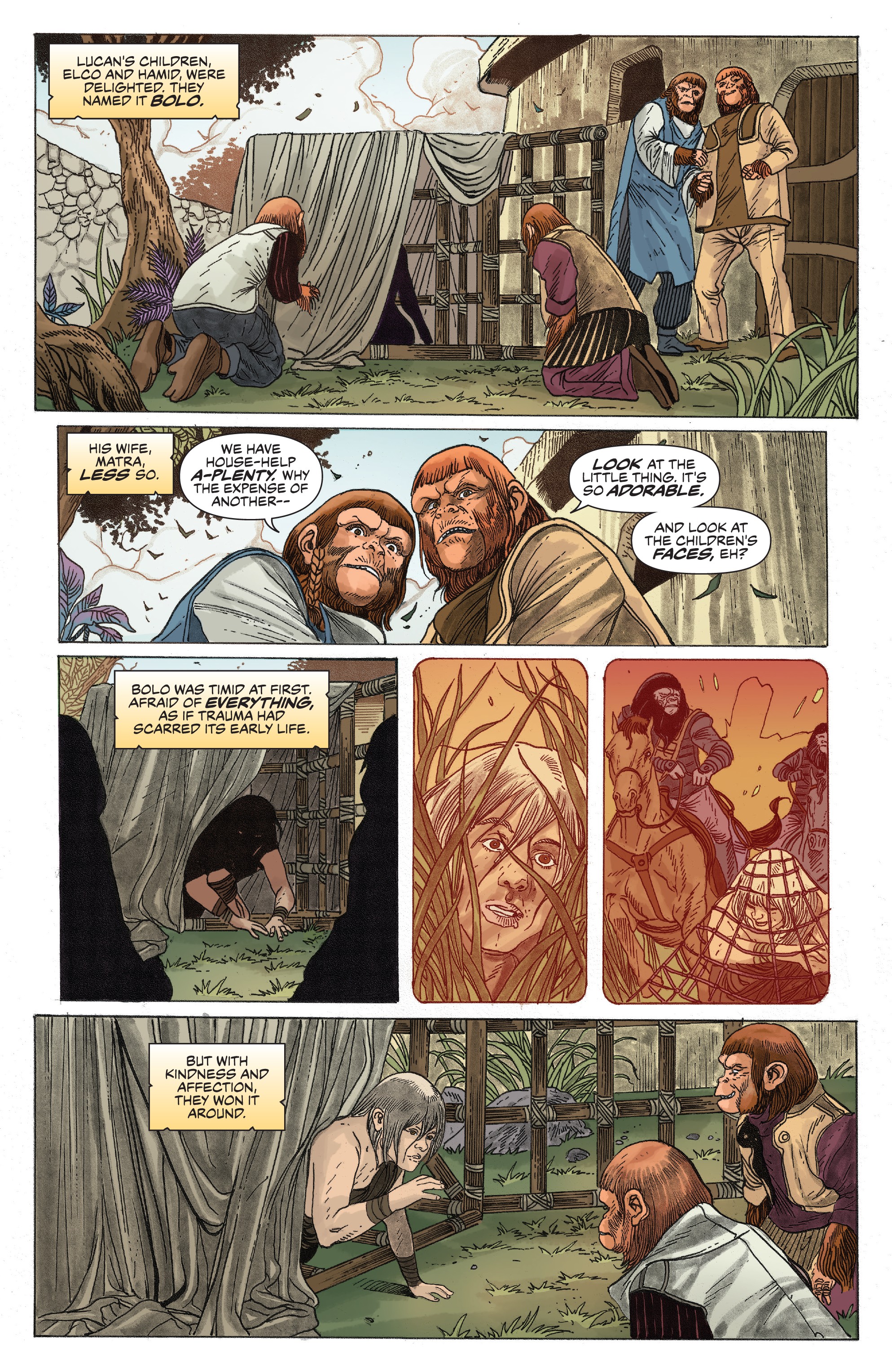 Planet of the Apes: The Time of Man (2018) issue 1 - Page 13