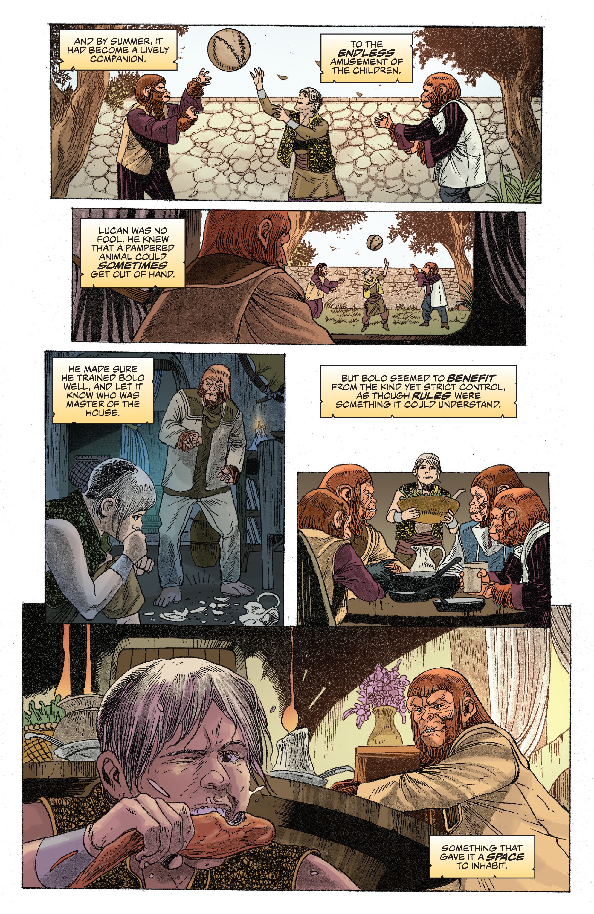 Planet of the Apes: The Time of Man (2018) issue 1 - Page 14