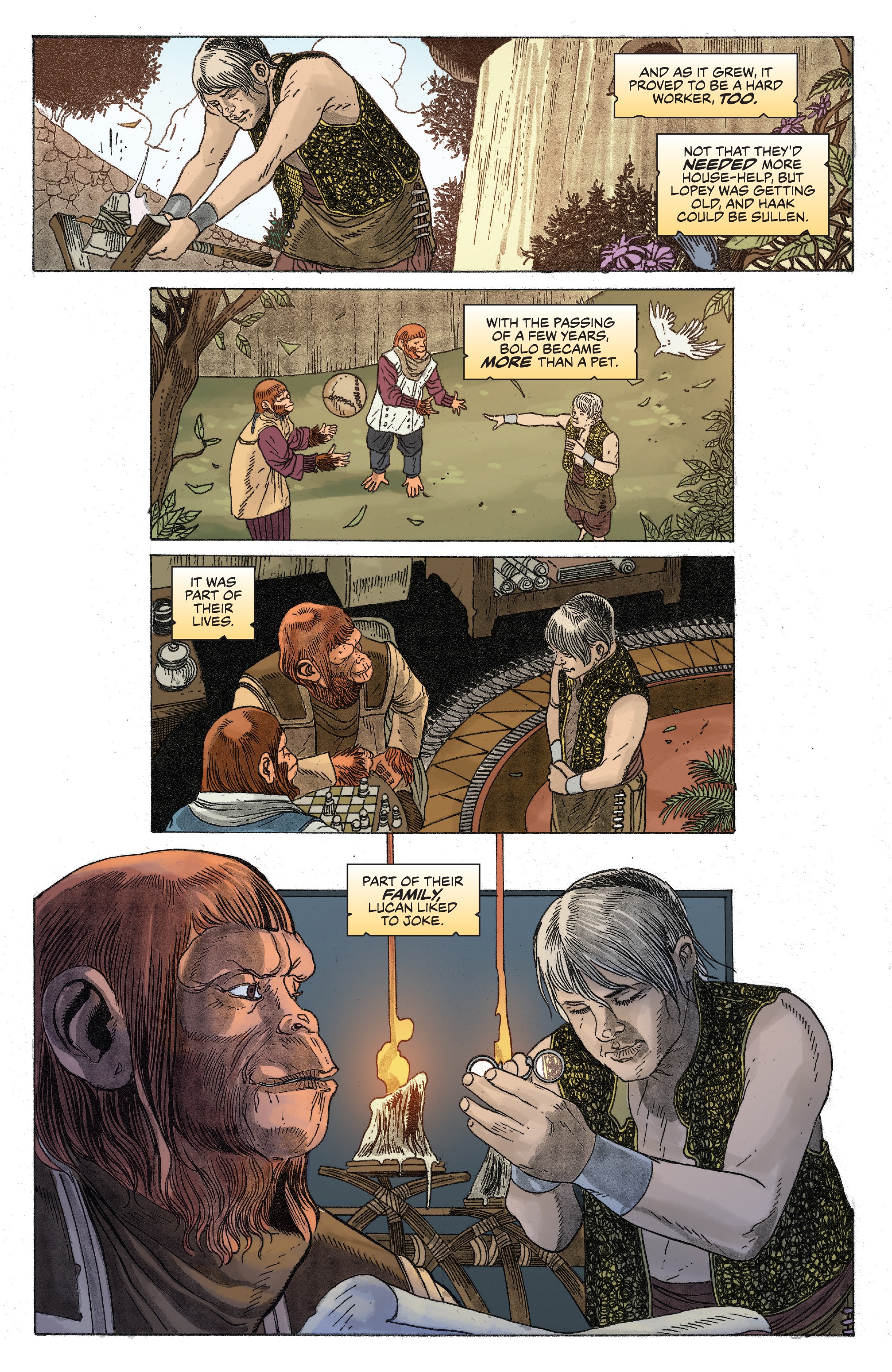 Planet of the Apes: The Time of Man (2018) issue 1 - Page 15