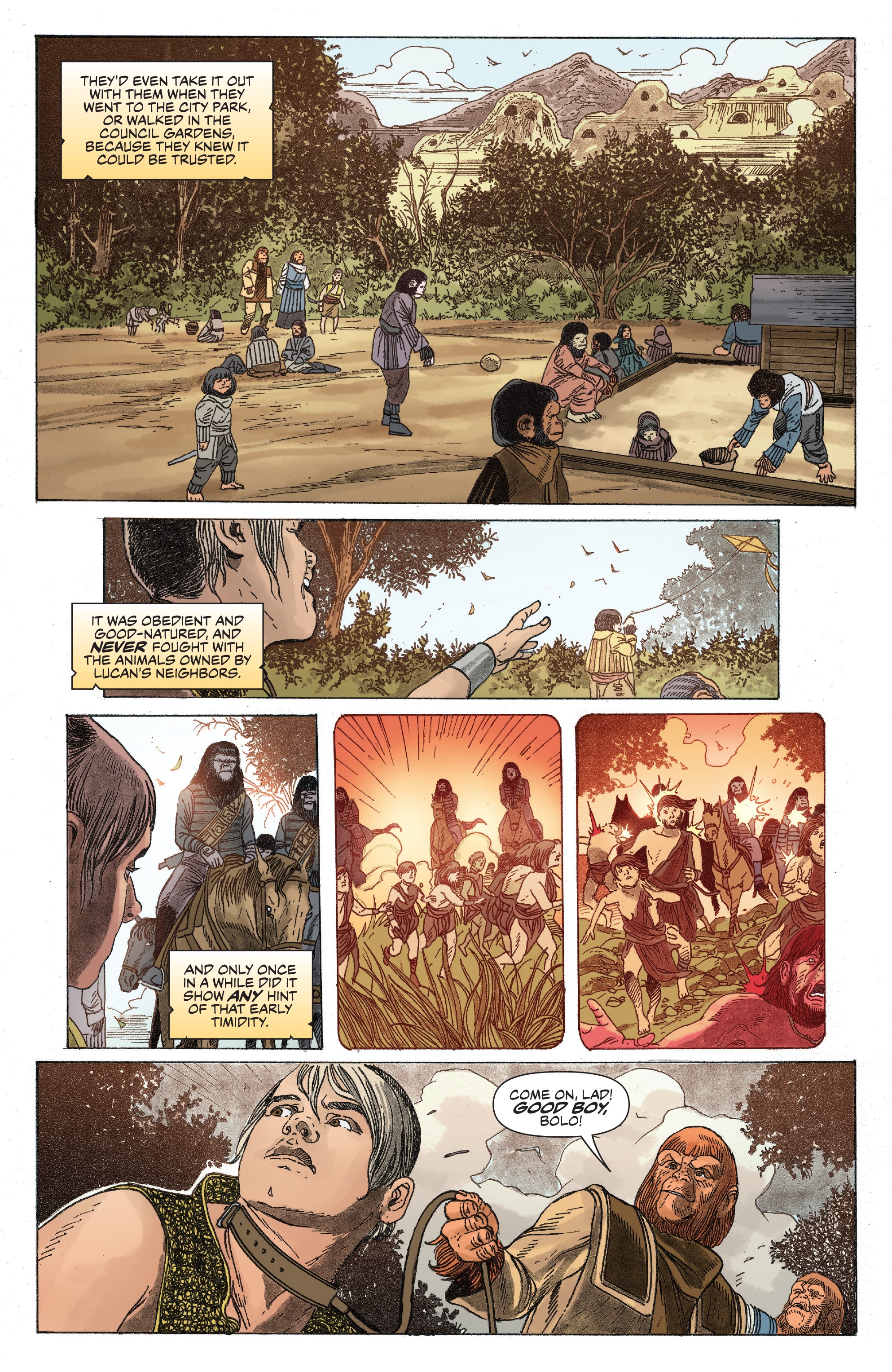 Planet of the Apes: The Time of Man (2018) issue 1 - Page 16