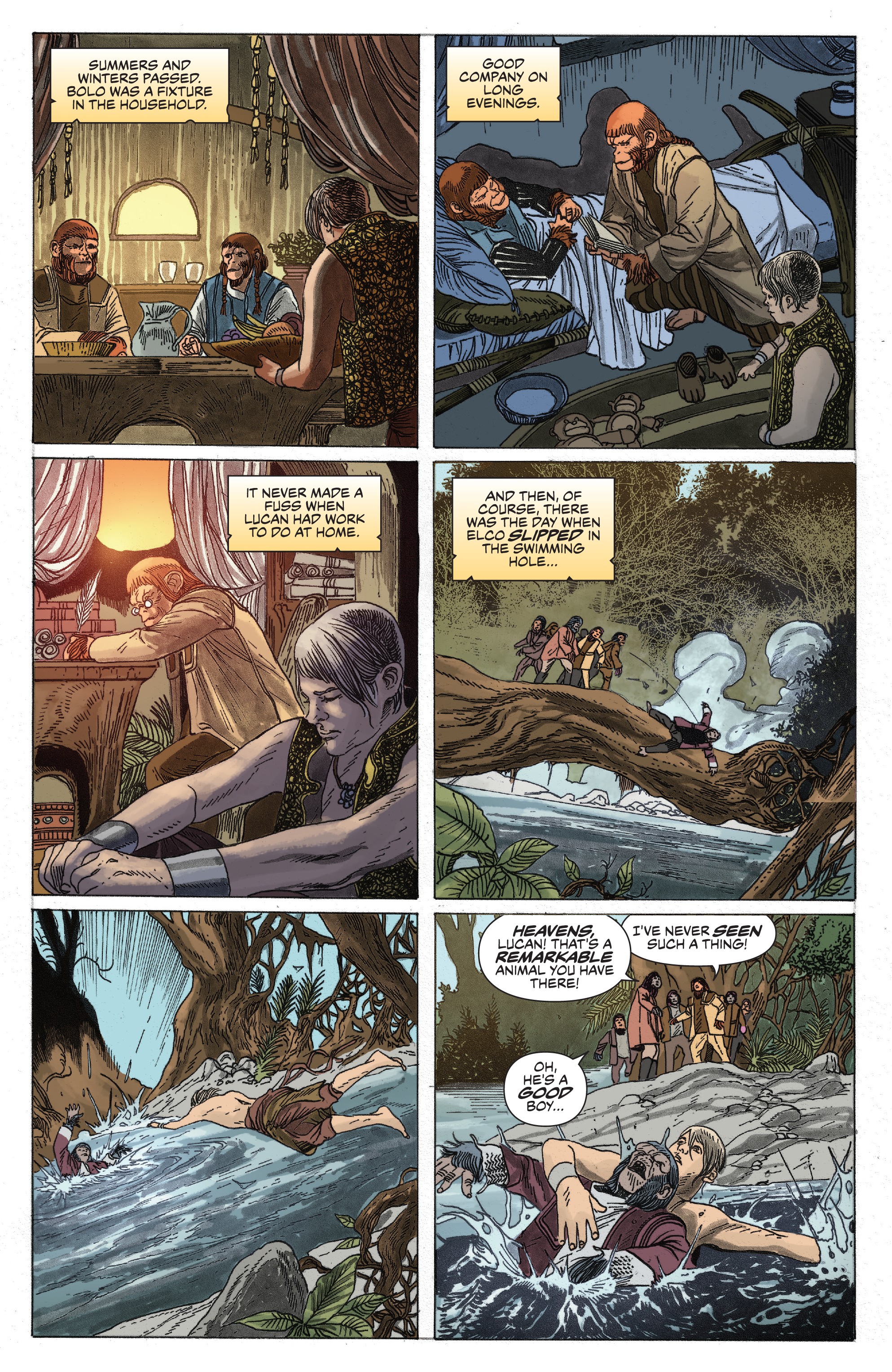 Planet of the Apes: The Time of Man (2018) issue 1 - Page 17