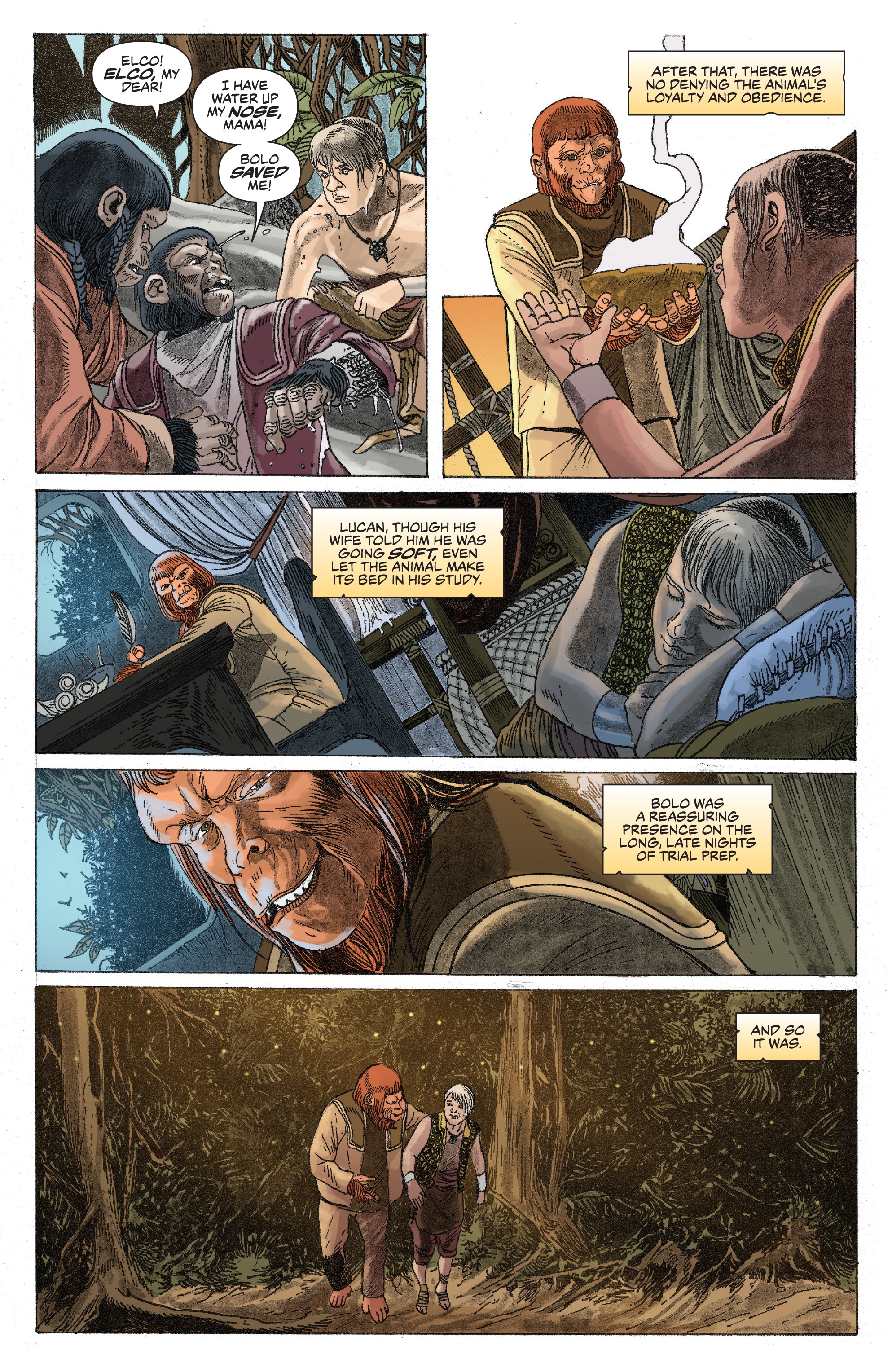 Planet of the Apes: The Time of Man (2018) issue 1 - Page 18