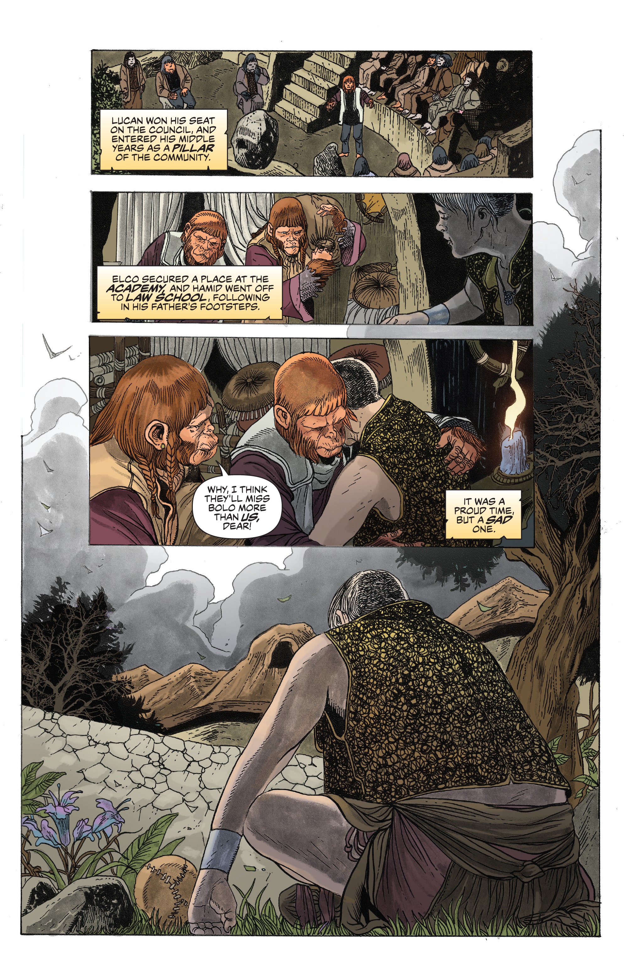 Planet of the Apes: The Time of Man (2018) issue 1 - Page 19