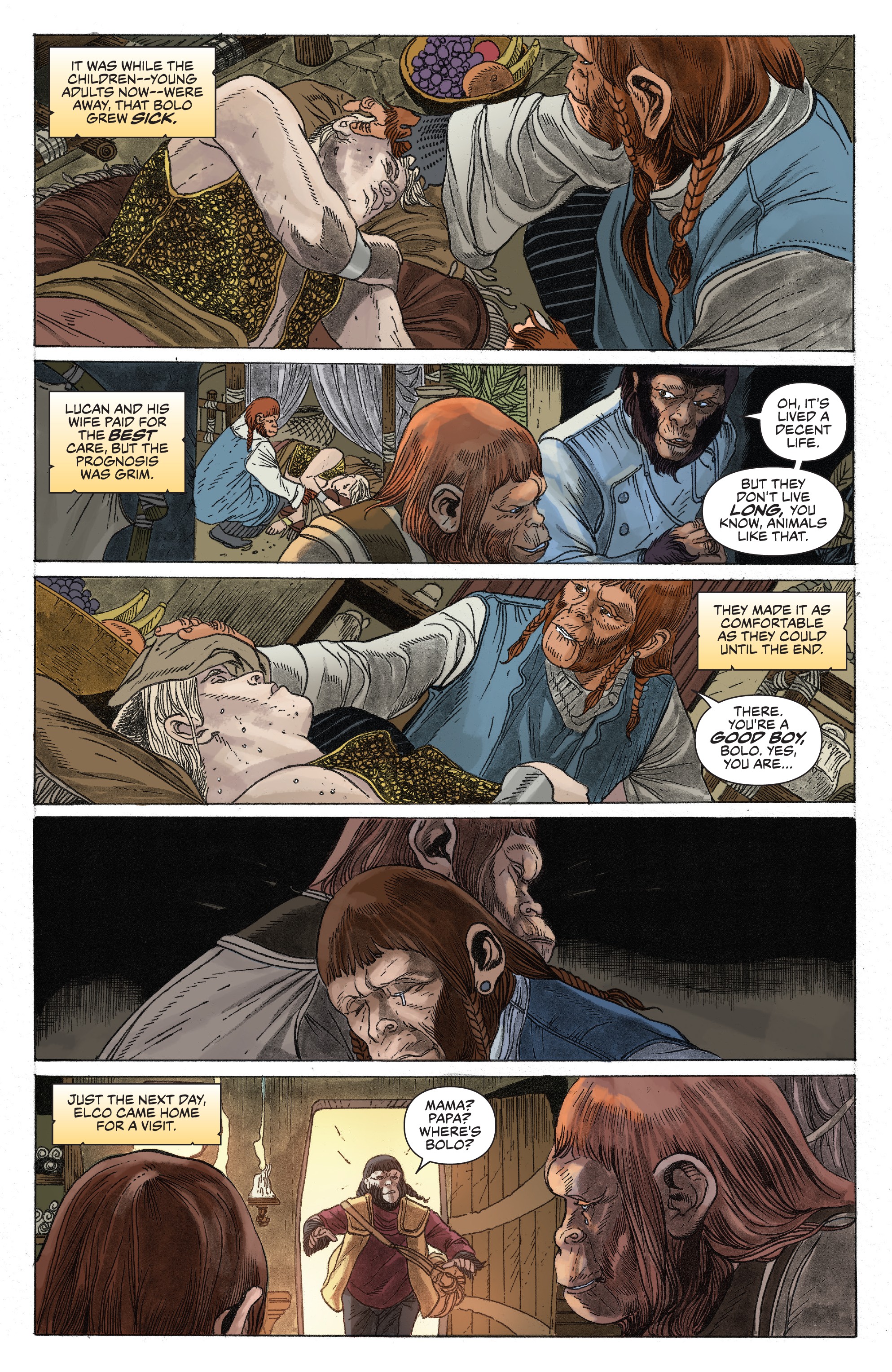 Planet of the Apes: The Time of Man (2018) issue 1 - Page 20