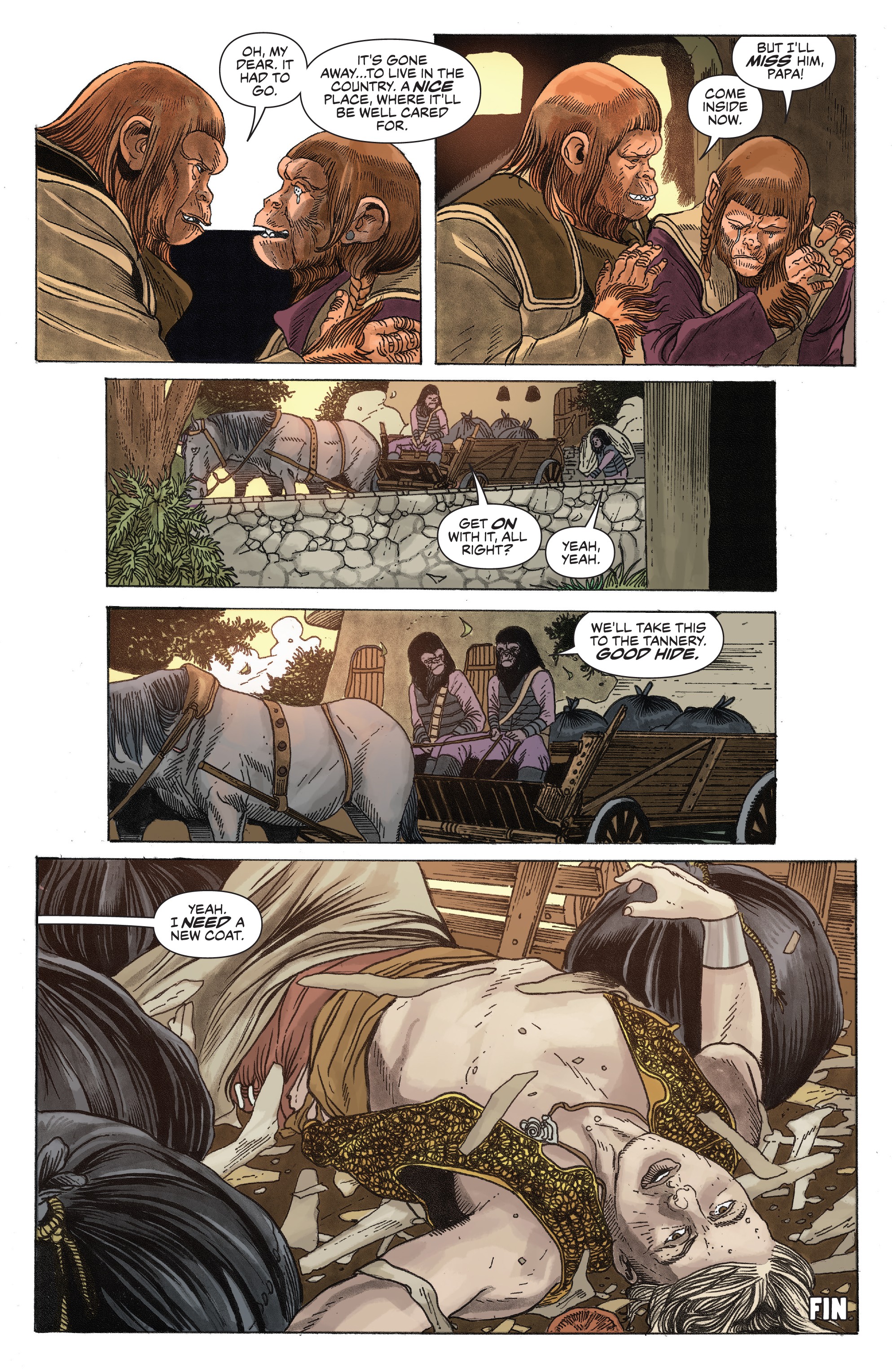 Planet of the Apes: The Time of Man (2018) issue 1 - Page 21