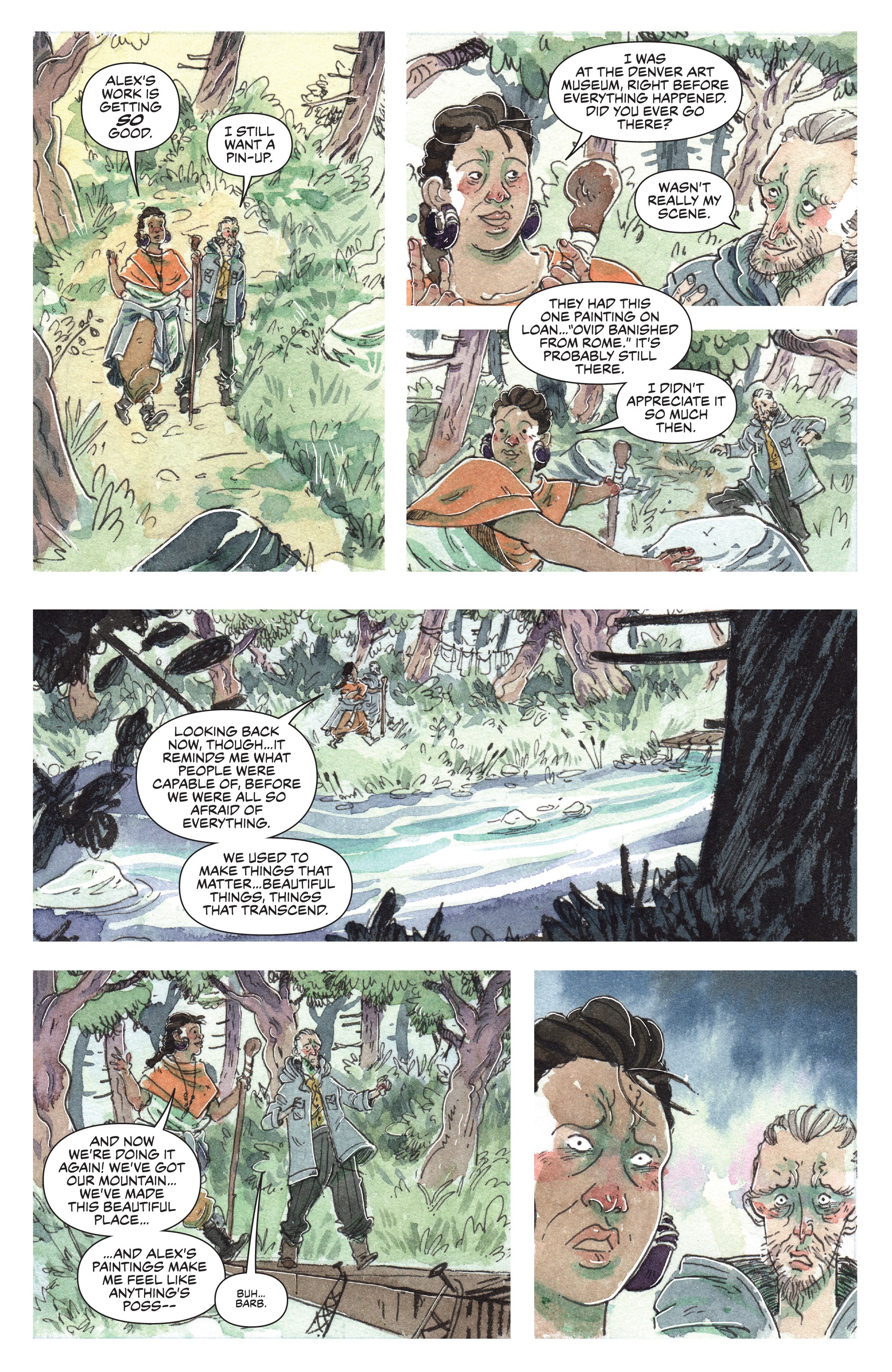 Planet of the Apes: The Time of Man (2018) issue 1 - Page 25