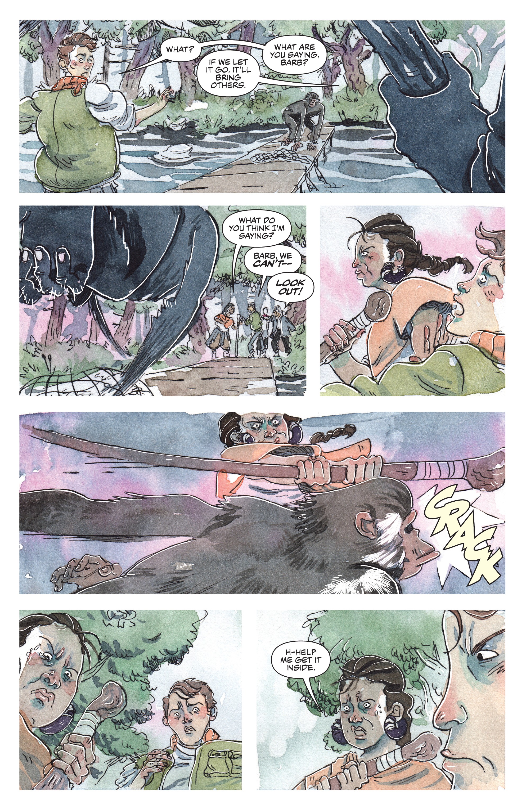 Planet of the Apes: The Time of Man (2018) issue 1 - Page 29