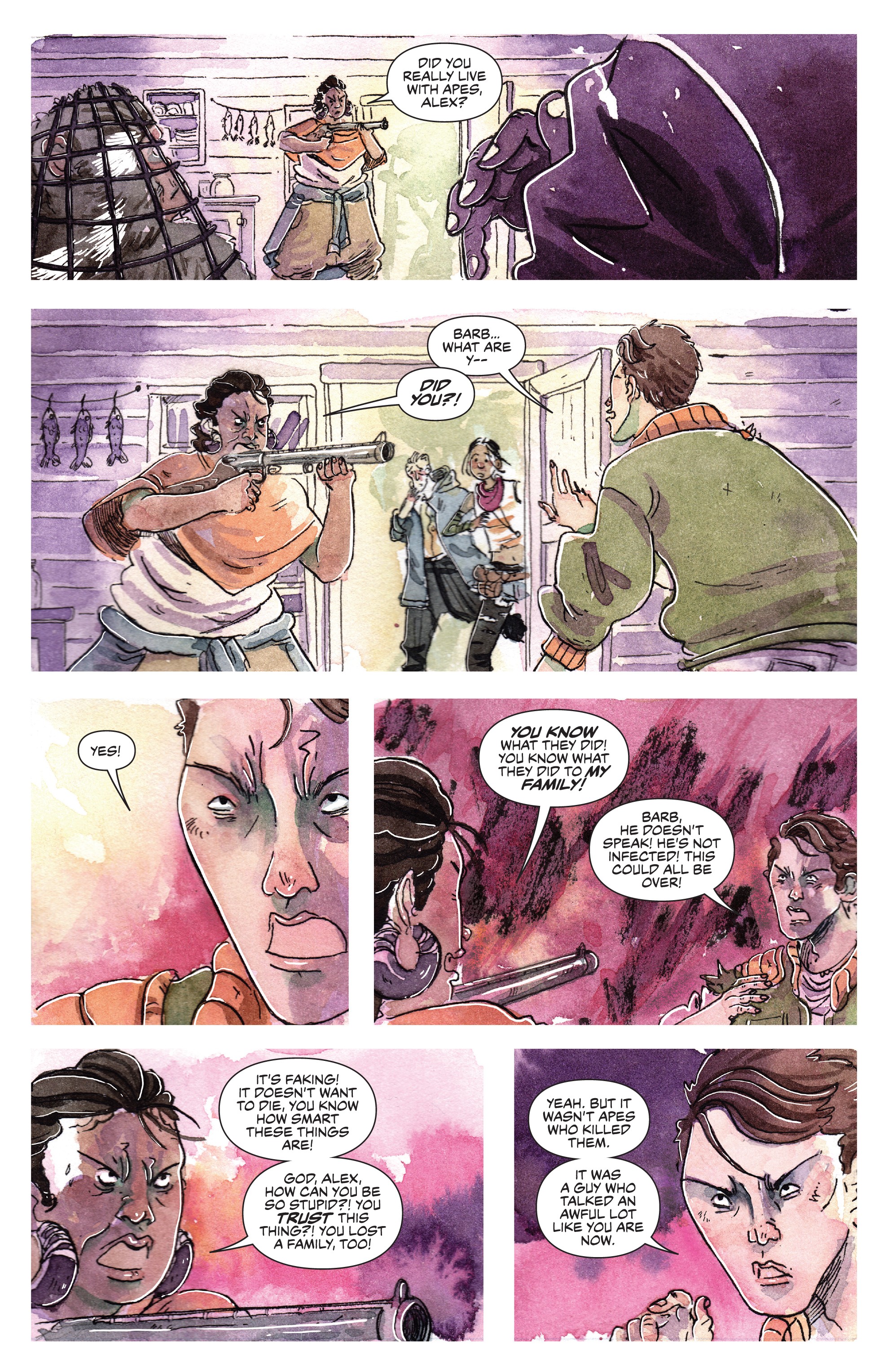 Planet of the Apes: The Time of Man (2018) issue 1 - Page 33