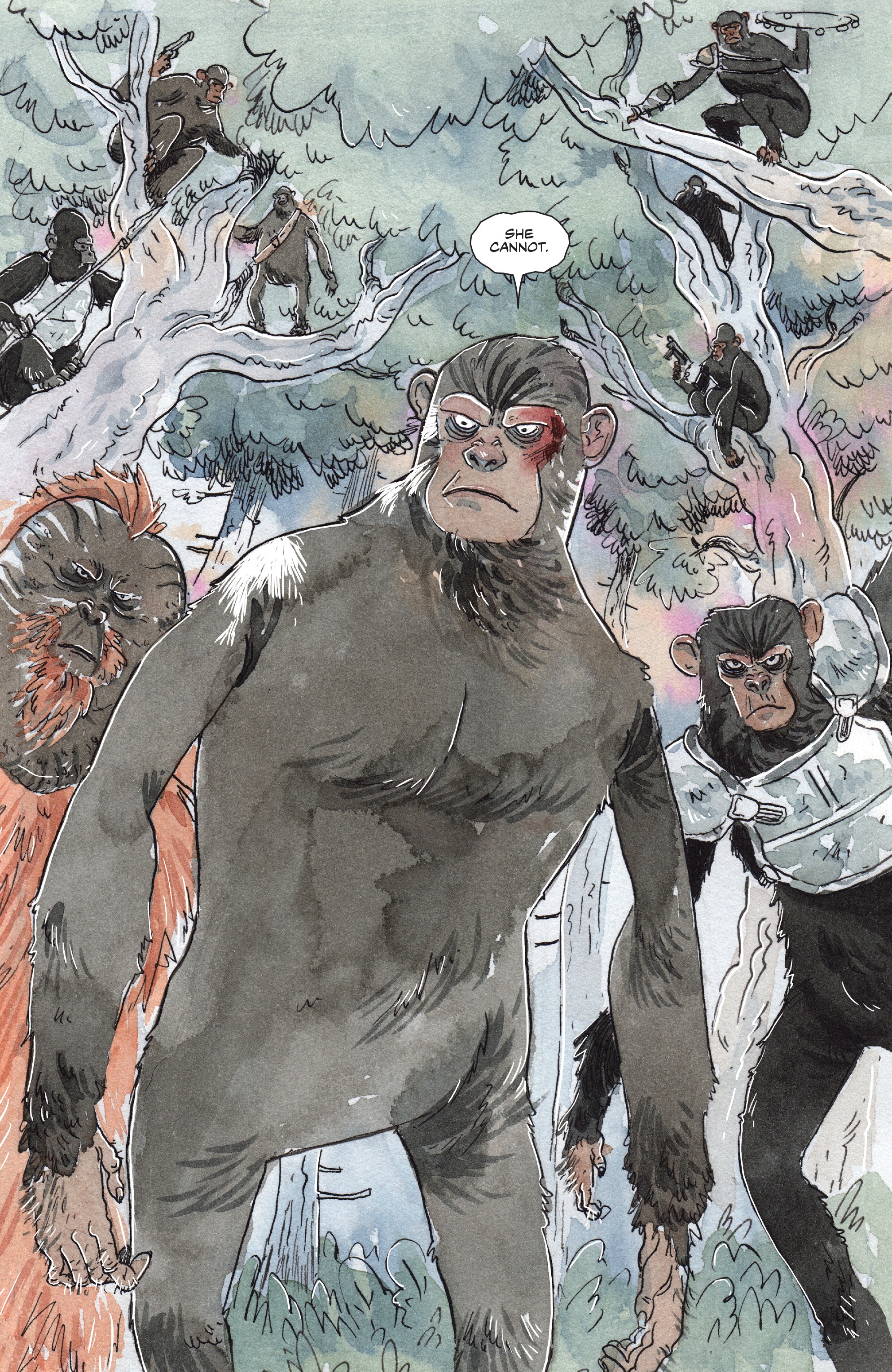 Planet of the Apes: The Time of Man (2018) issue 1 - Page 39