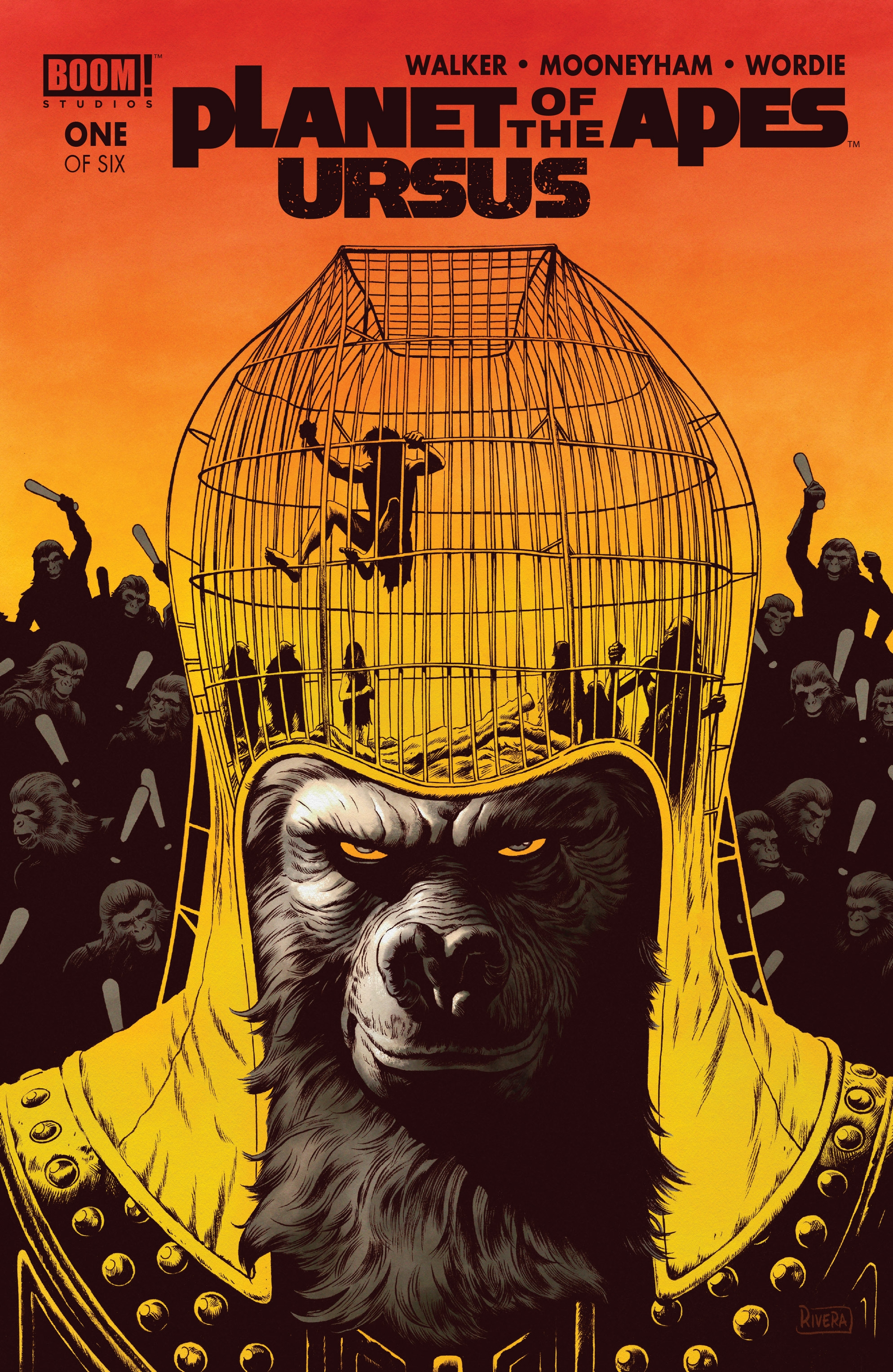 Planet of the Apes: Ursus (2018): Chapter 1 - Page 1