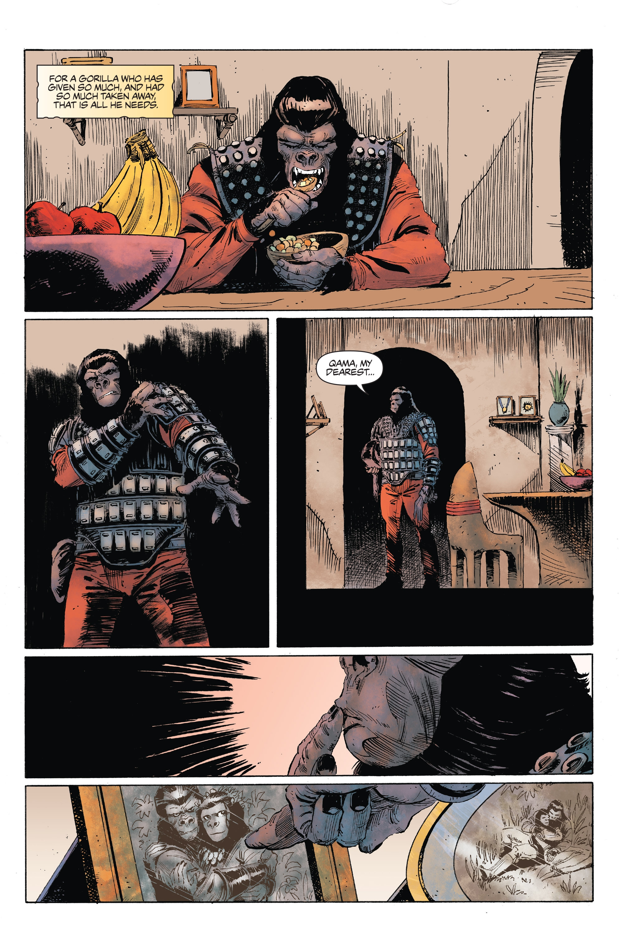 Planet of the Apes: Ursus (2018) issue 1 - Page 8