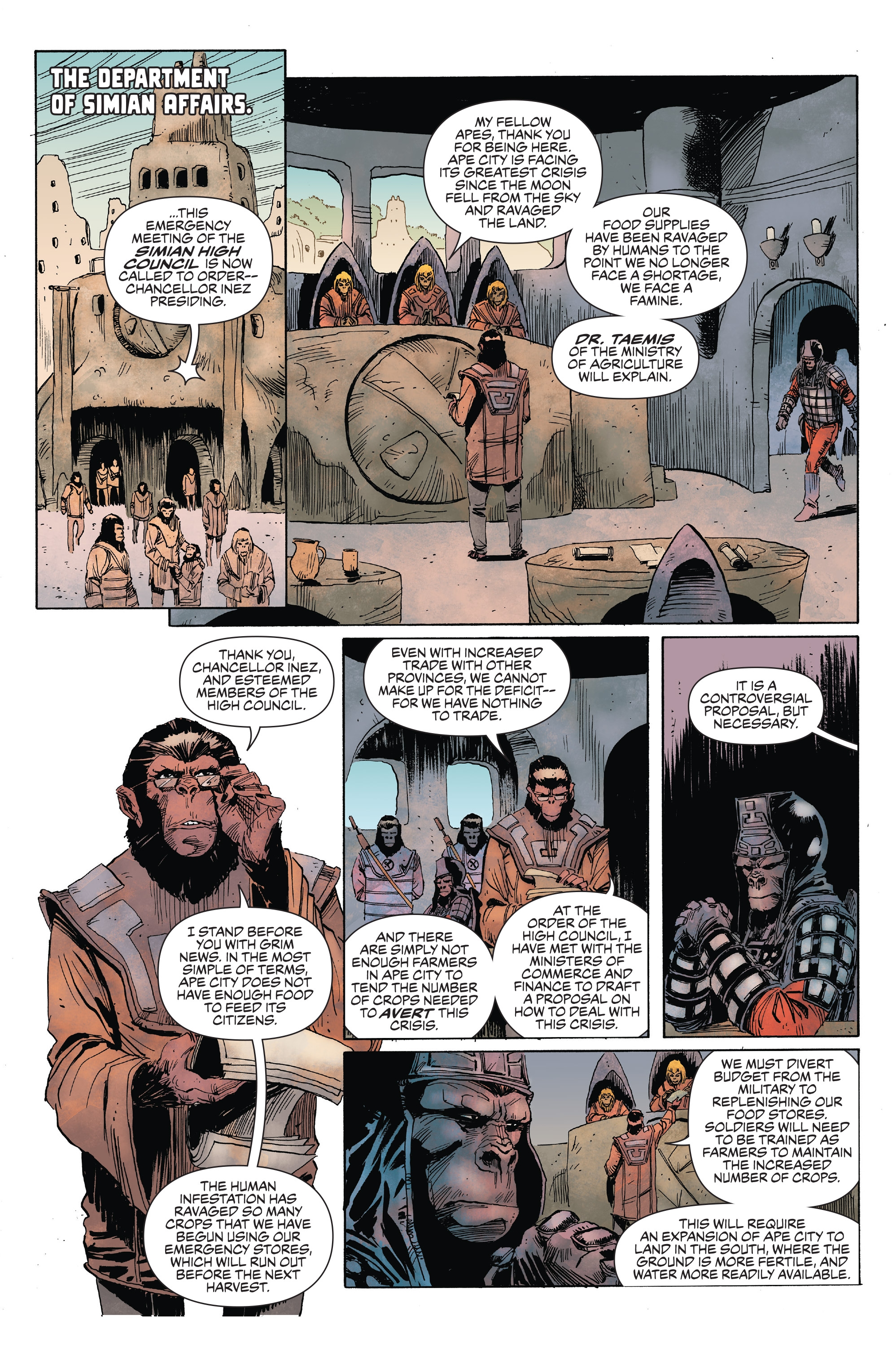 Planet of the Apes: Ursus (2018) issue 1 - Page 10