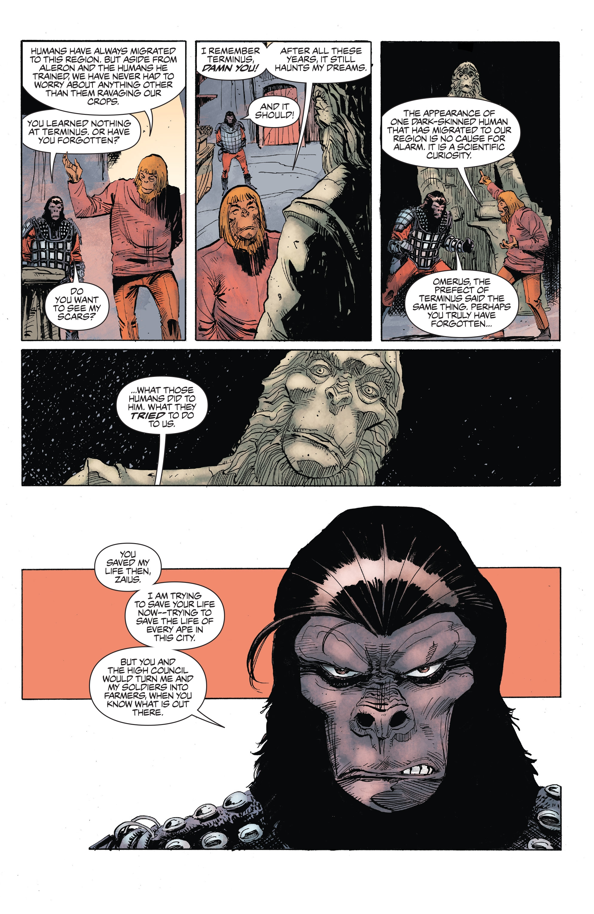 Planet of the Apes: Ursus (2018) issue 1 - Page 20