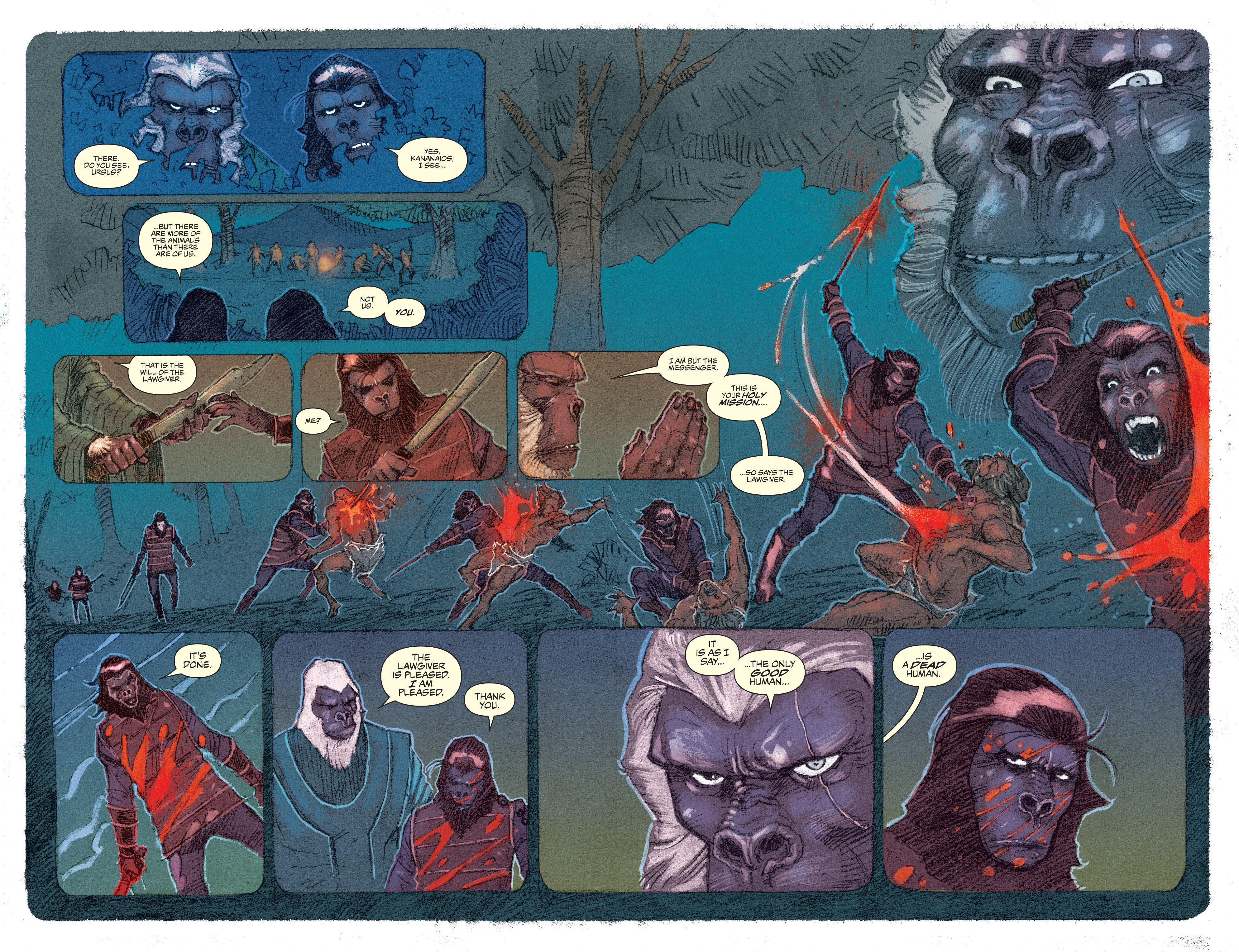 Planet of the Apes: Ursus (2018) issue 2 - Page 4