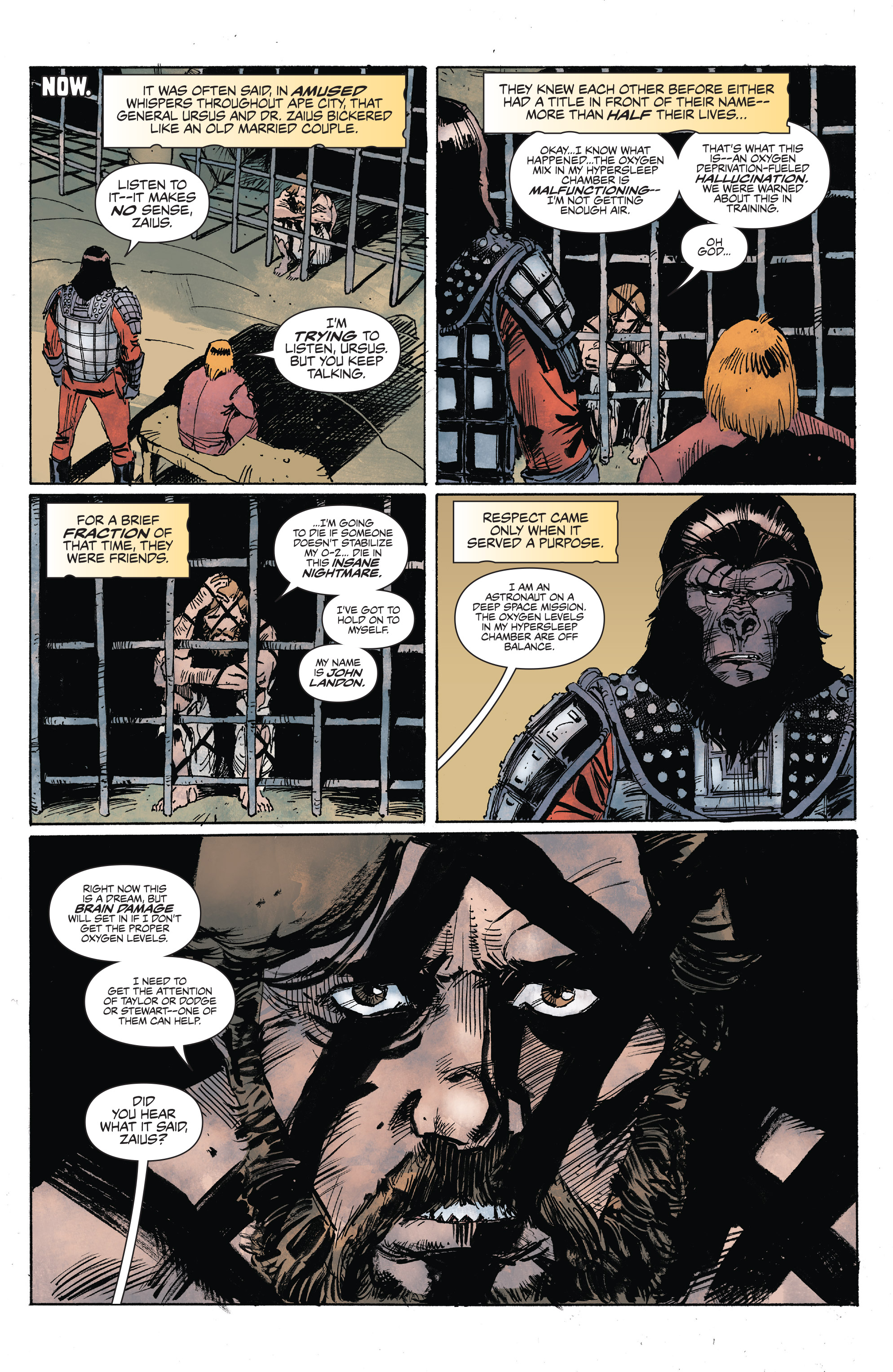 Planet of the Apes: Ursus (2018) issue 2 - Page 5