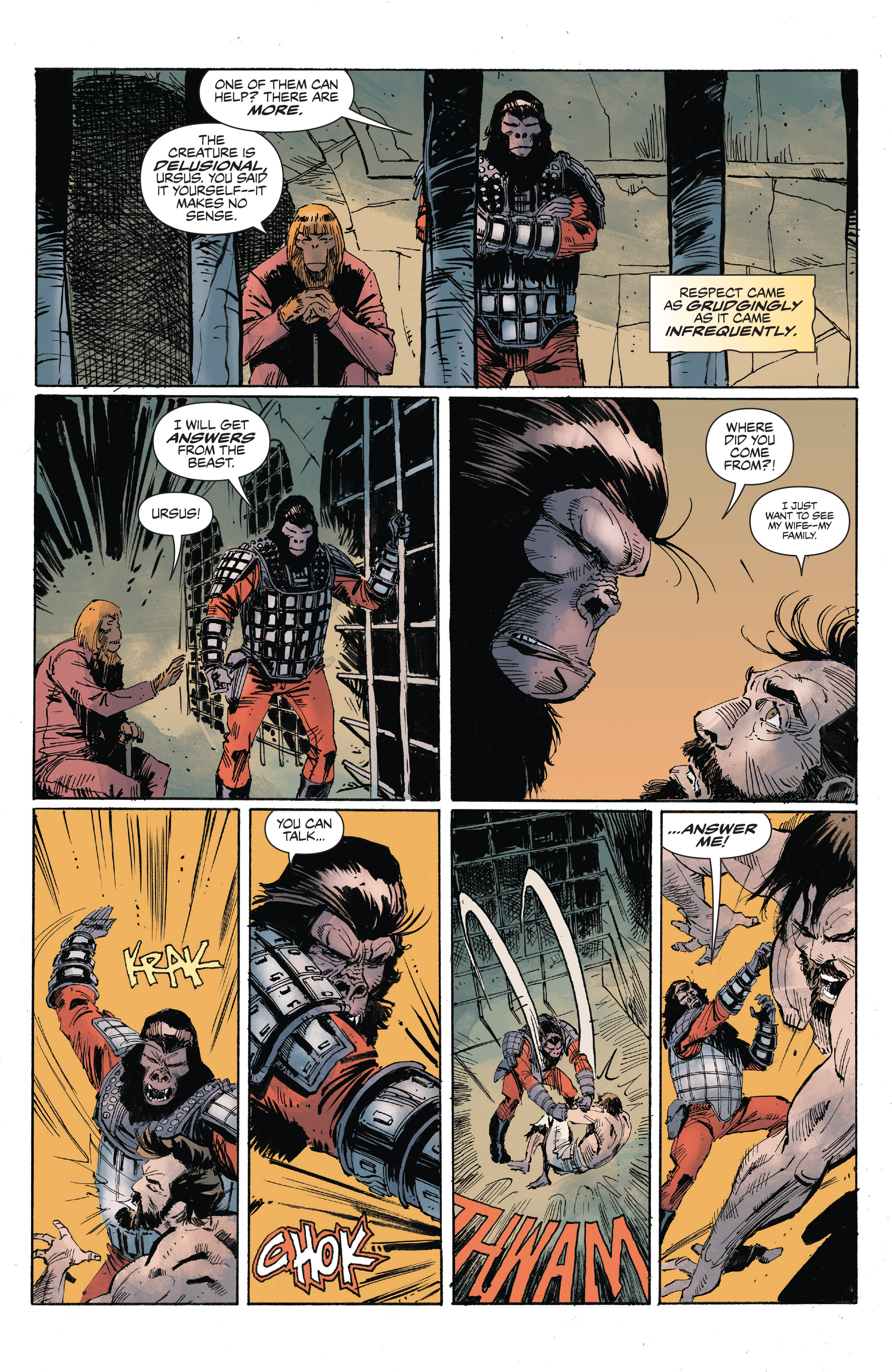 Planet of the Apes: Ursus (2018) issue 2 - Page 6