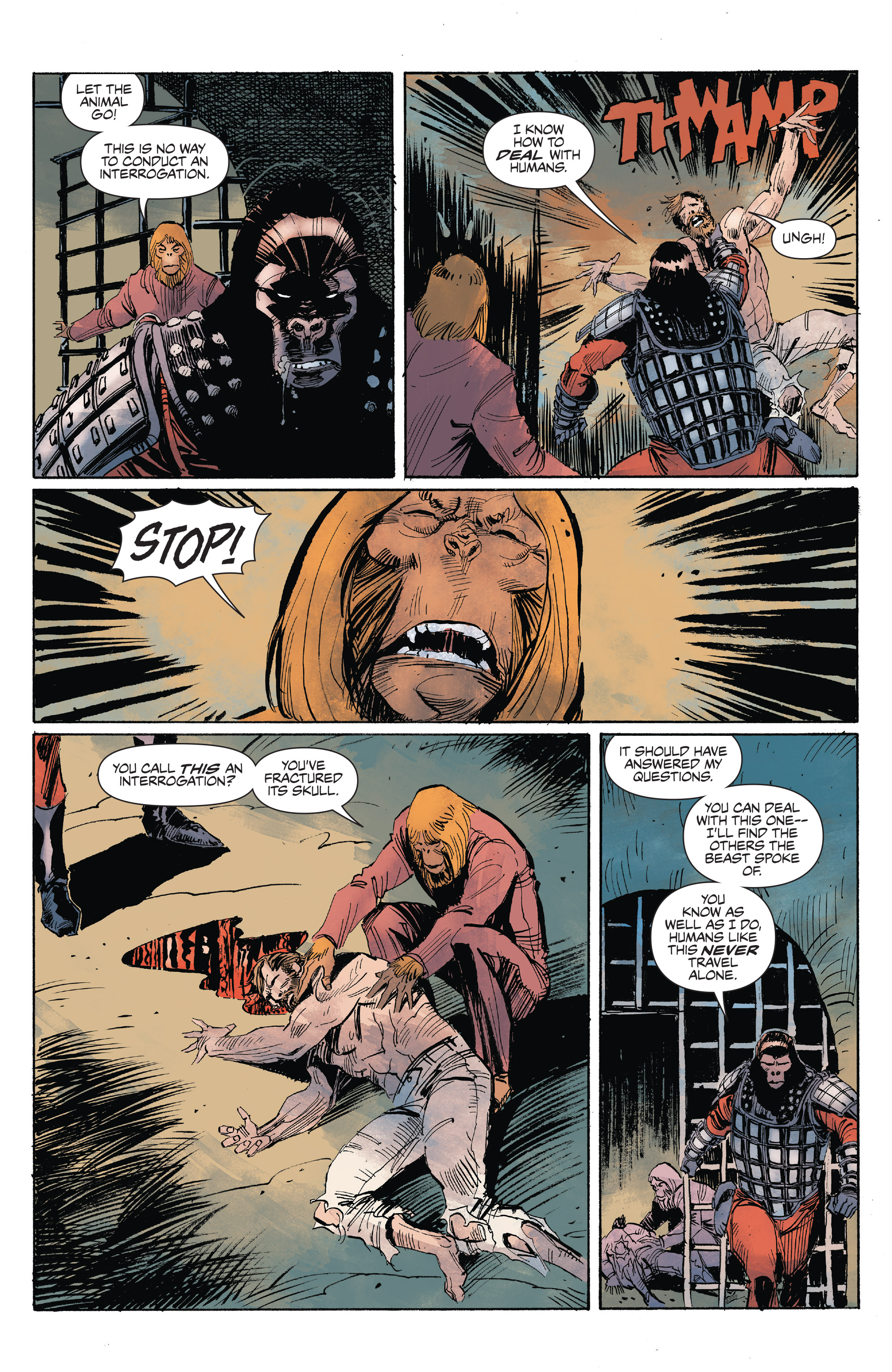 Planet of the Apes: Ursus (2018) issue 2 - Page 7