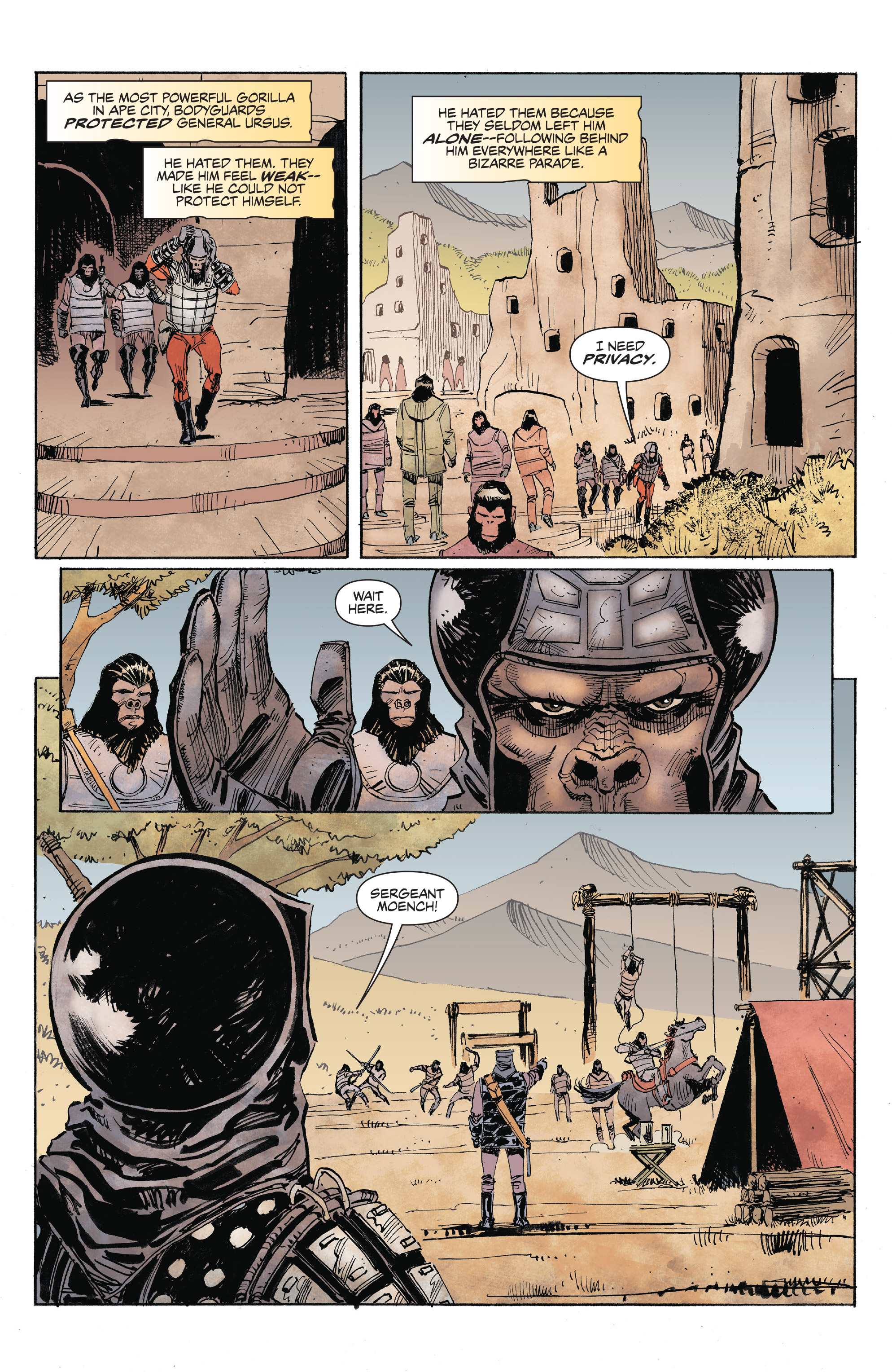 Planet of the Apes: Ursus (2018) issue 2 - Page 8