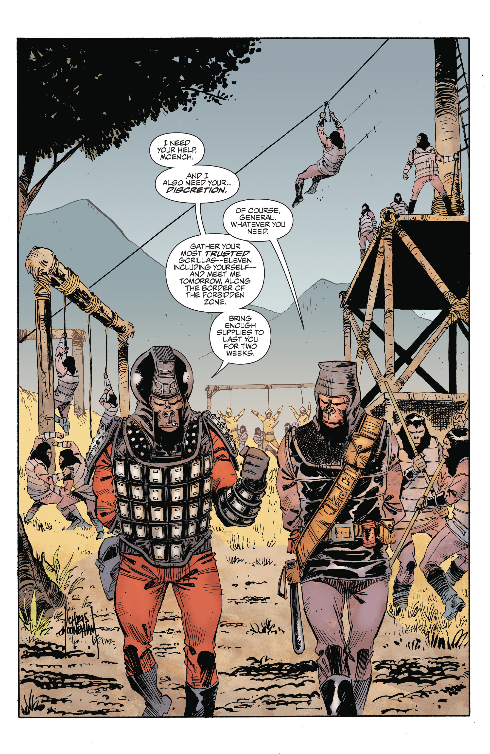 Planet of the Apes: Ursus (2018) issue 2 - Page 9