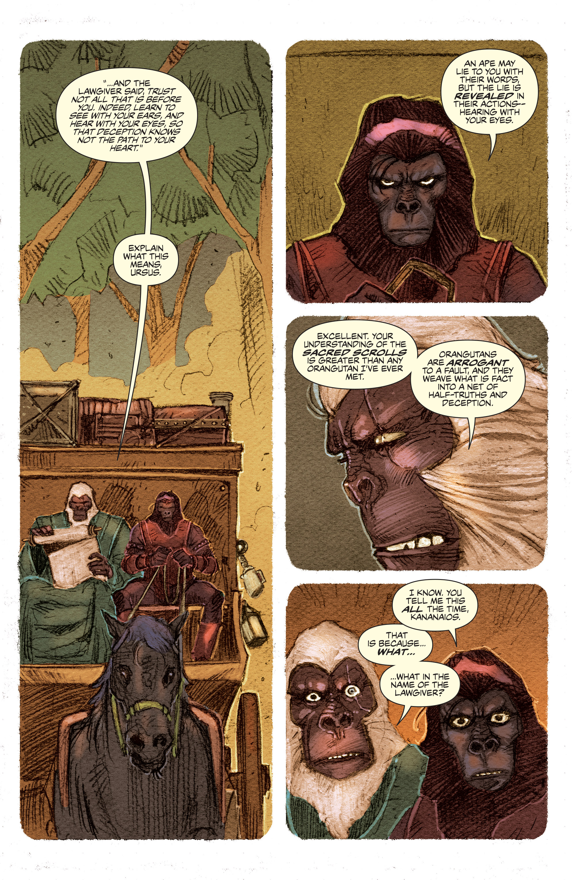 Planet of the Apes: Ursus (2018) issue 2 - Page 10