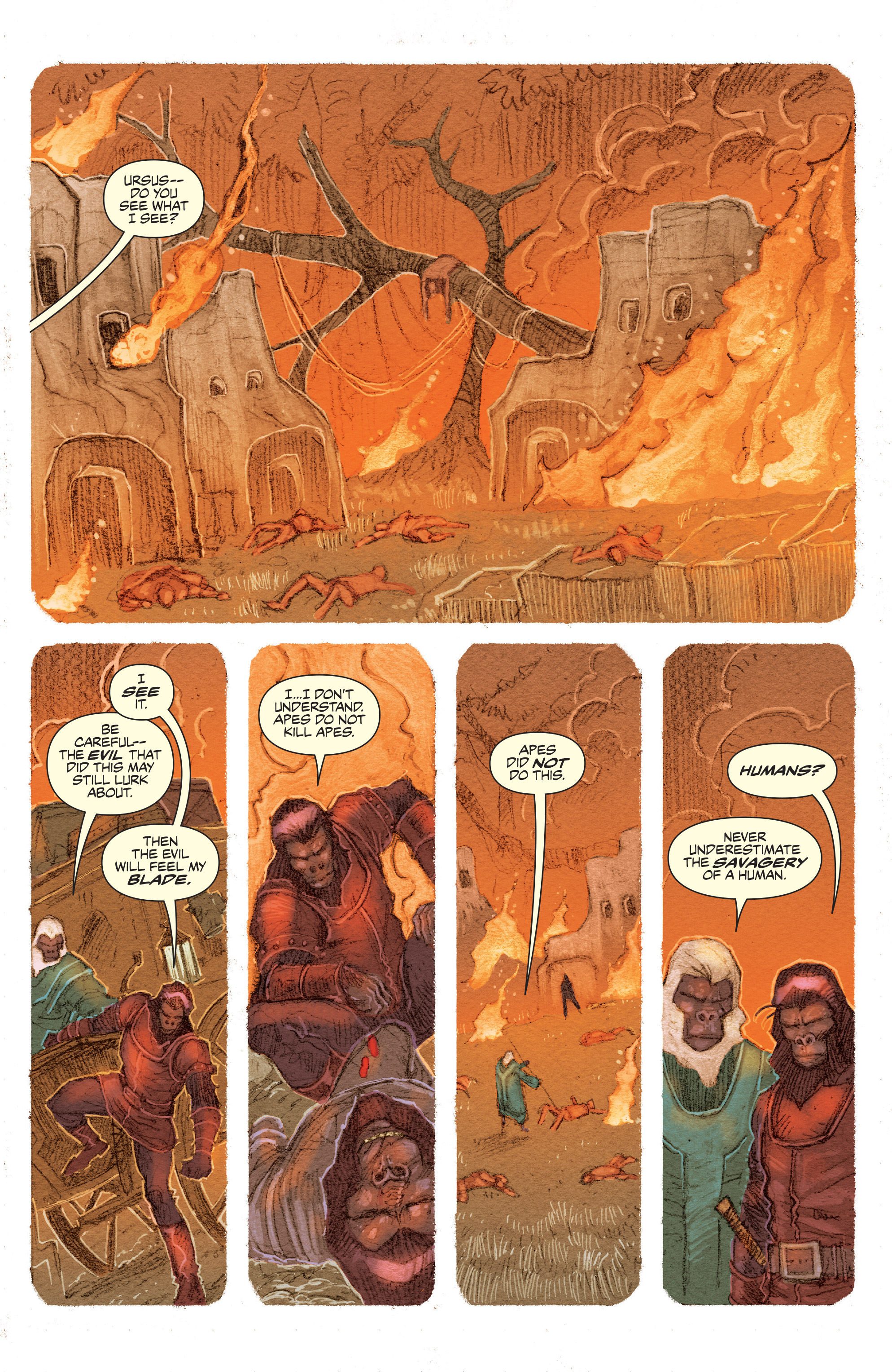 Planet of the Apes: Ursus (2018) issue 2 - Page 11