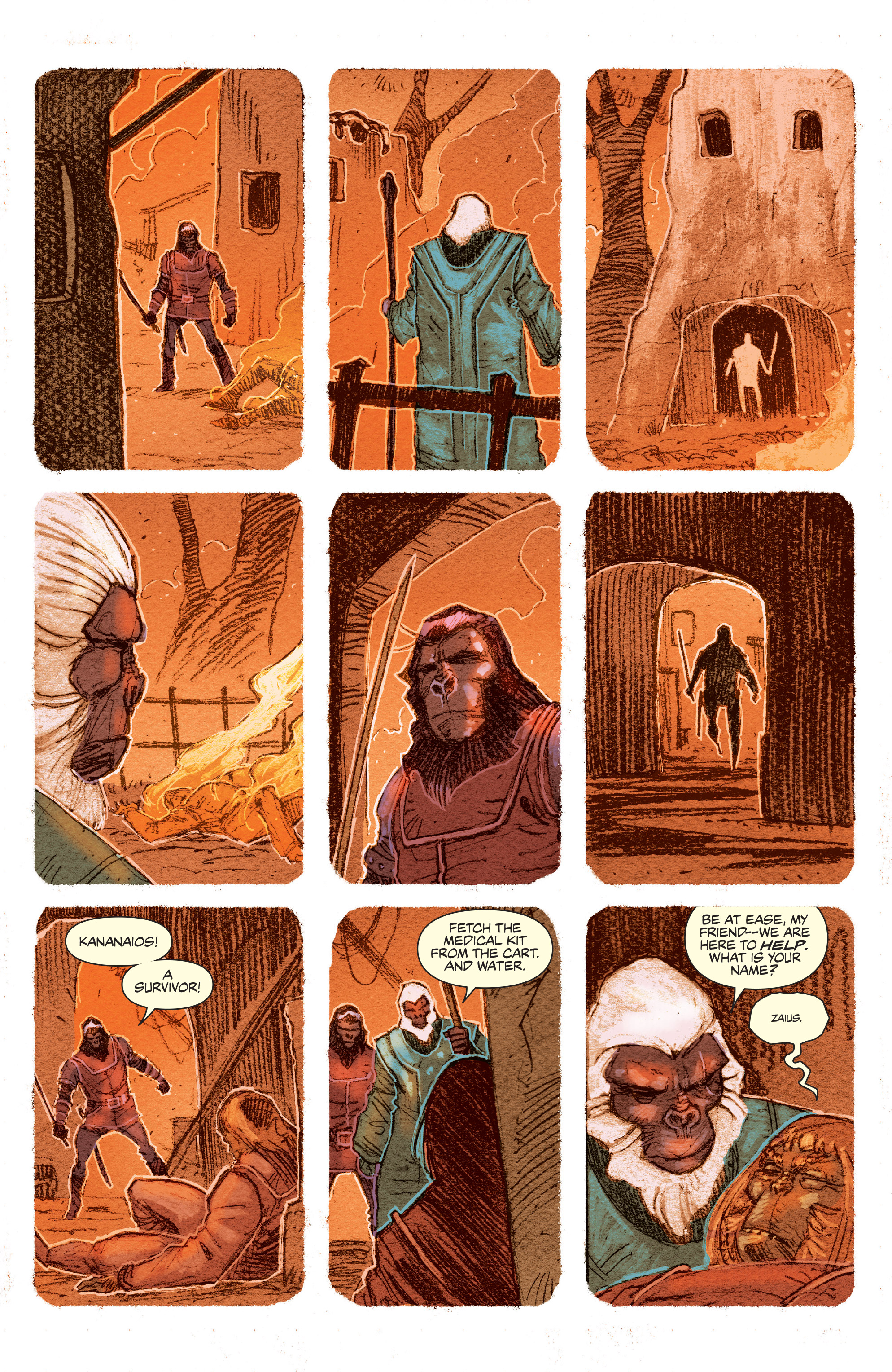 Planet of the Apes: Ursus (2018) issue 2 - Page 12