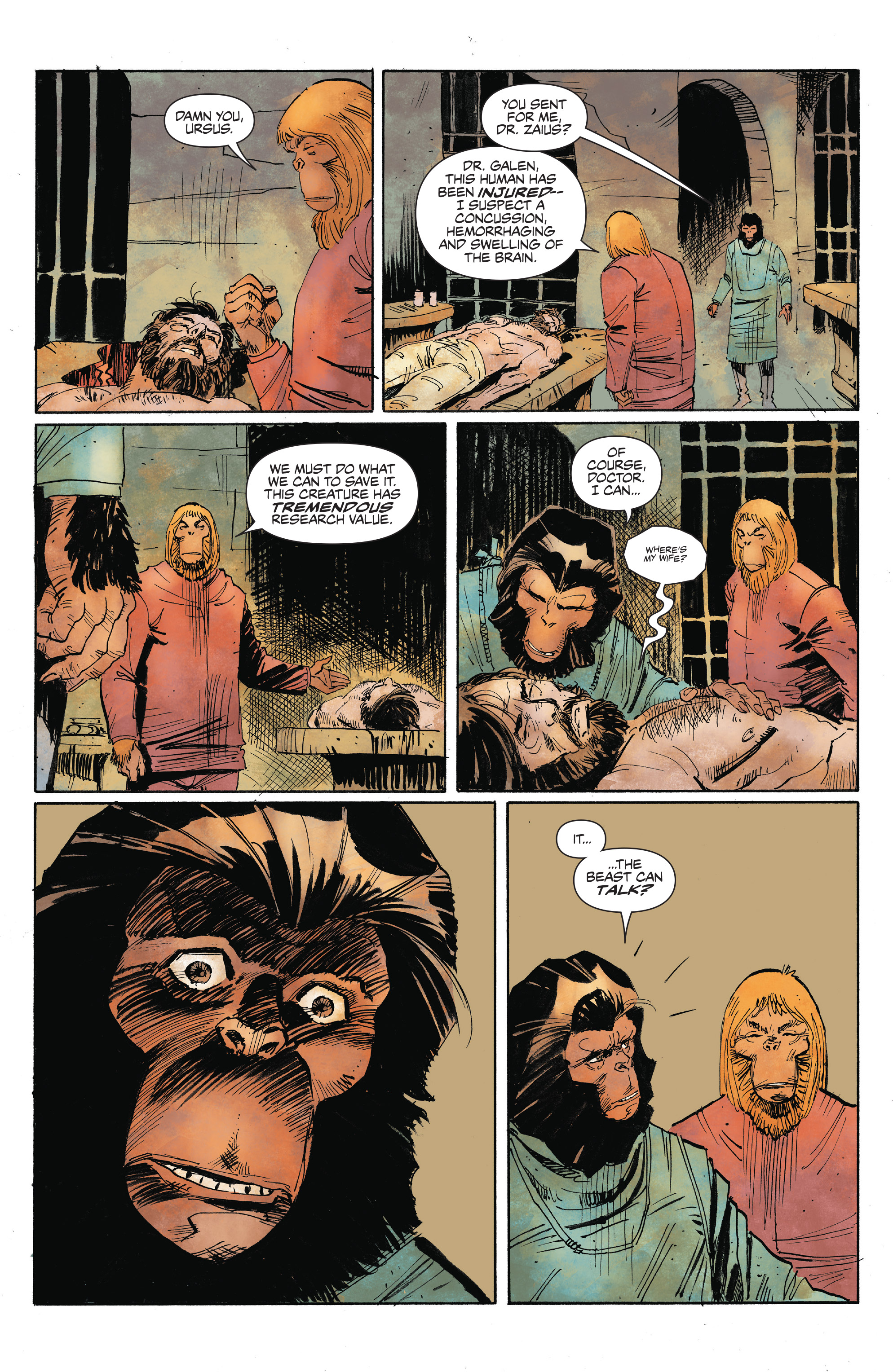 Planet of the Apes: Ursus (2018) issue 2 - Page 13