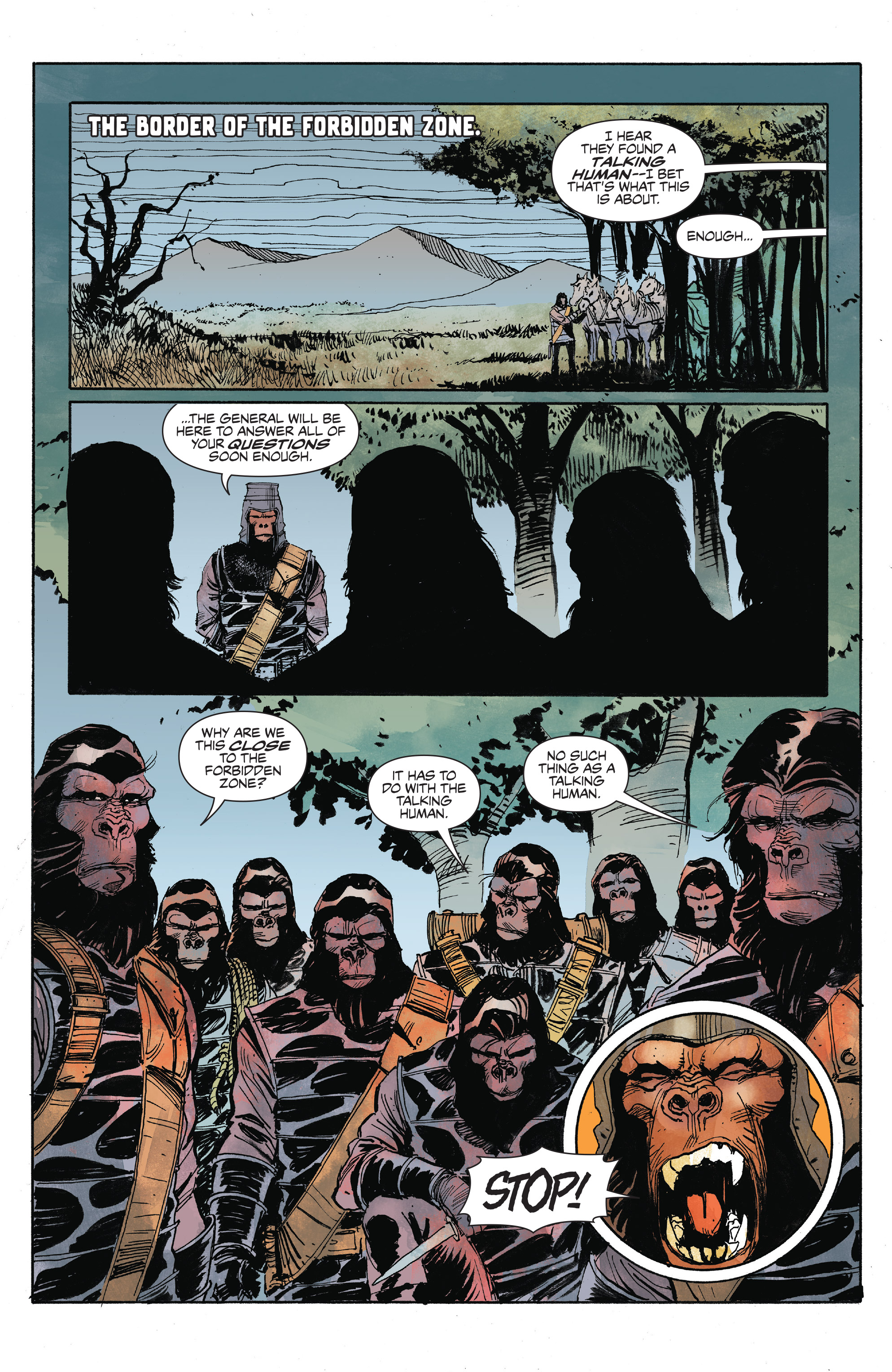 Planet of the Apes: Ursus (2018) issue 2 - Page 14